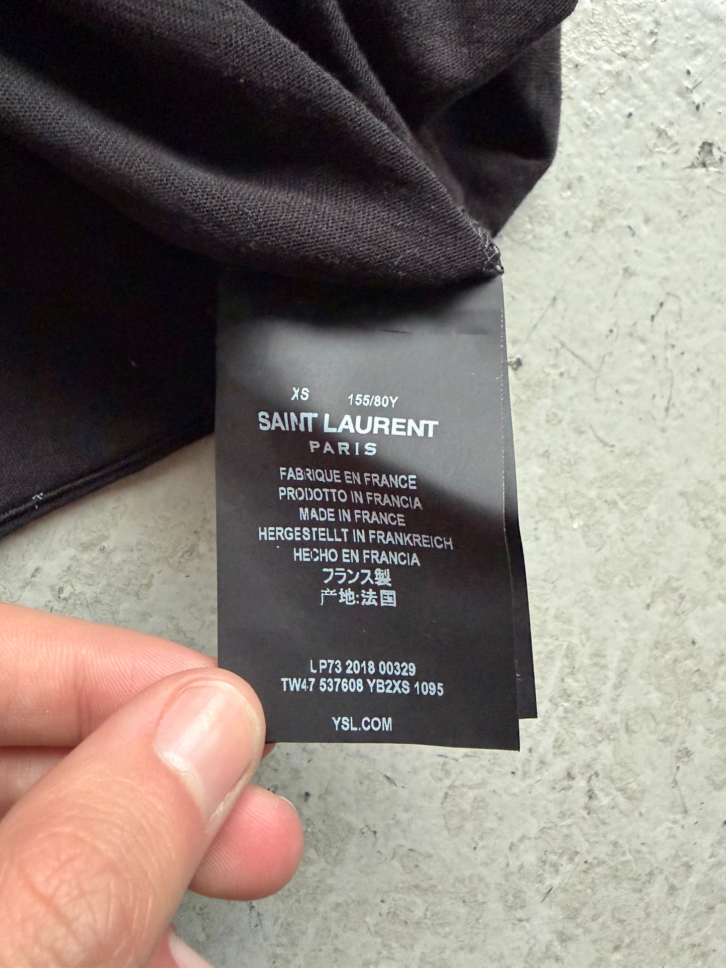Saint Laurent Paris Western Front 2018 (XS)