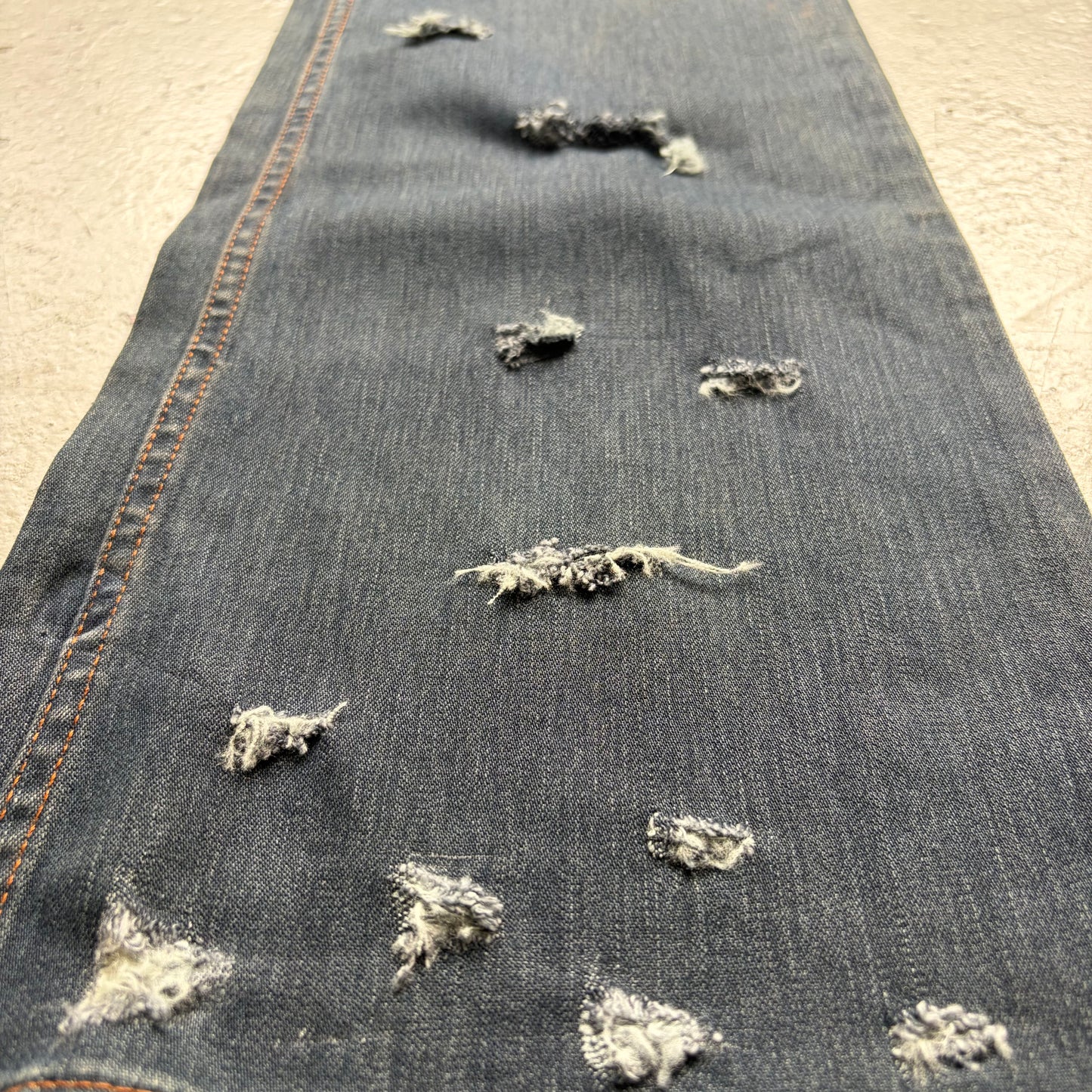 Vivienne Westwood SS98 Anglomania Pirate Flared Denim (36)