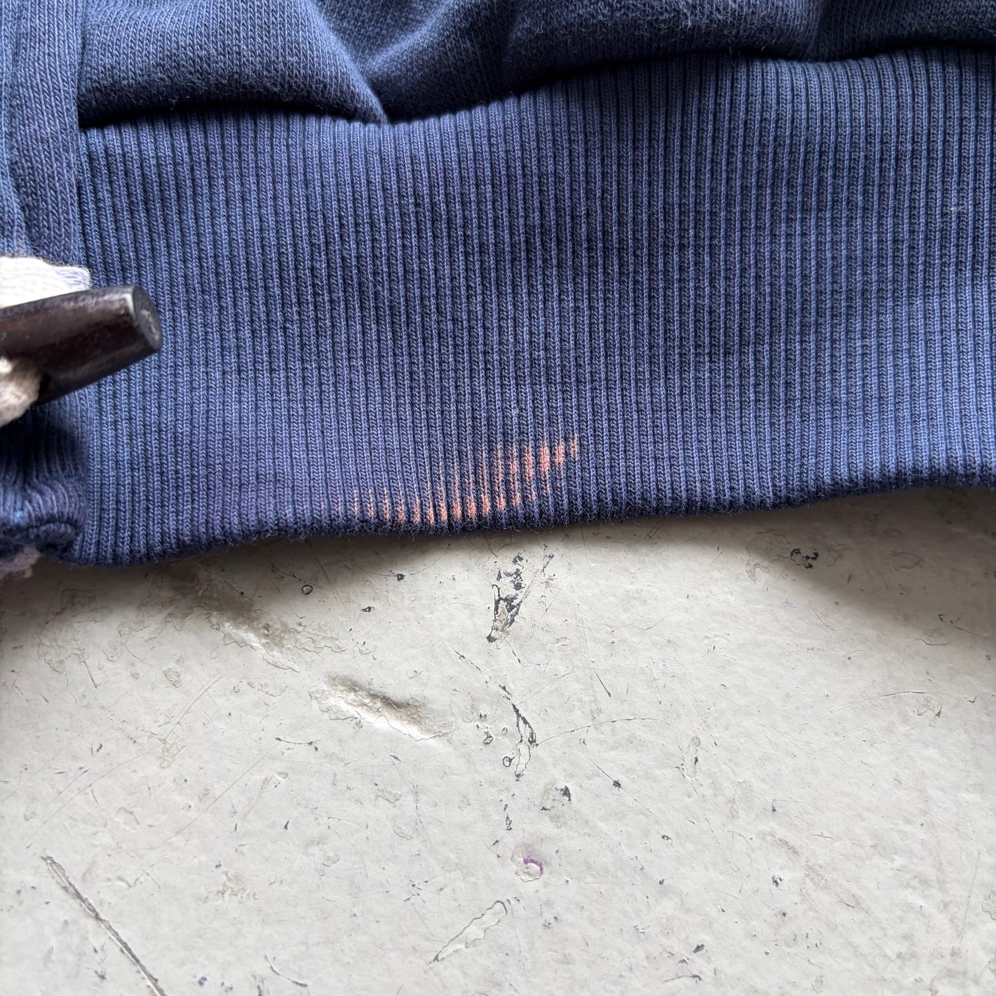 Henrik Vibskov AW11 Navy Zip Up Hoodie (S)