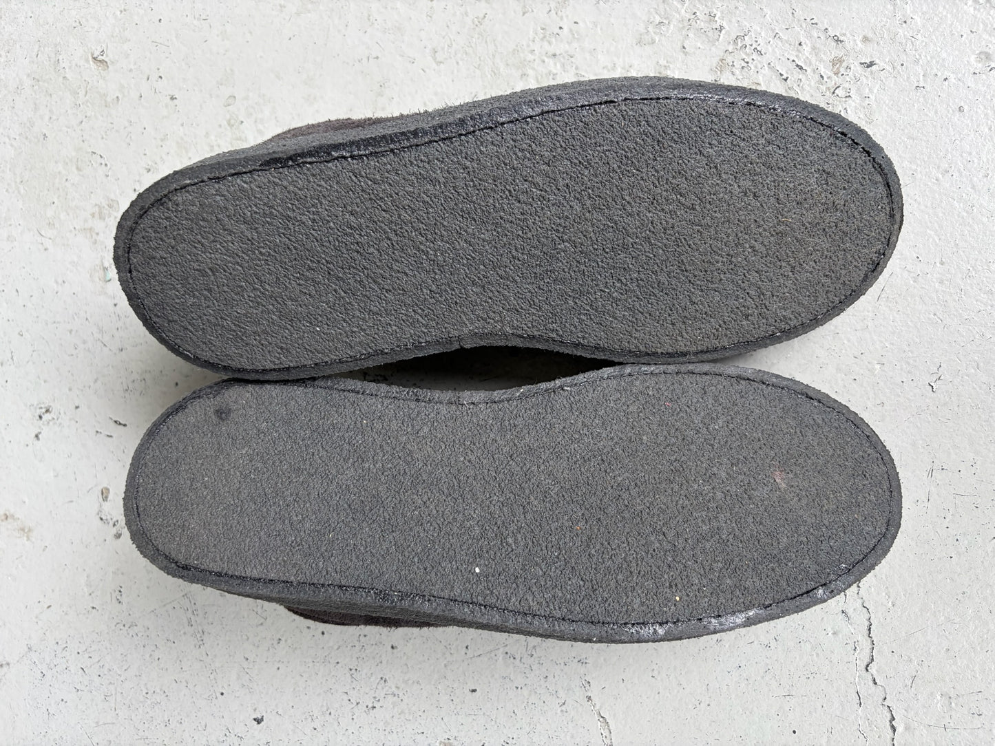 Yeezy Season 6 Thick Shaggy Suede Sneakers (43)