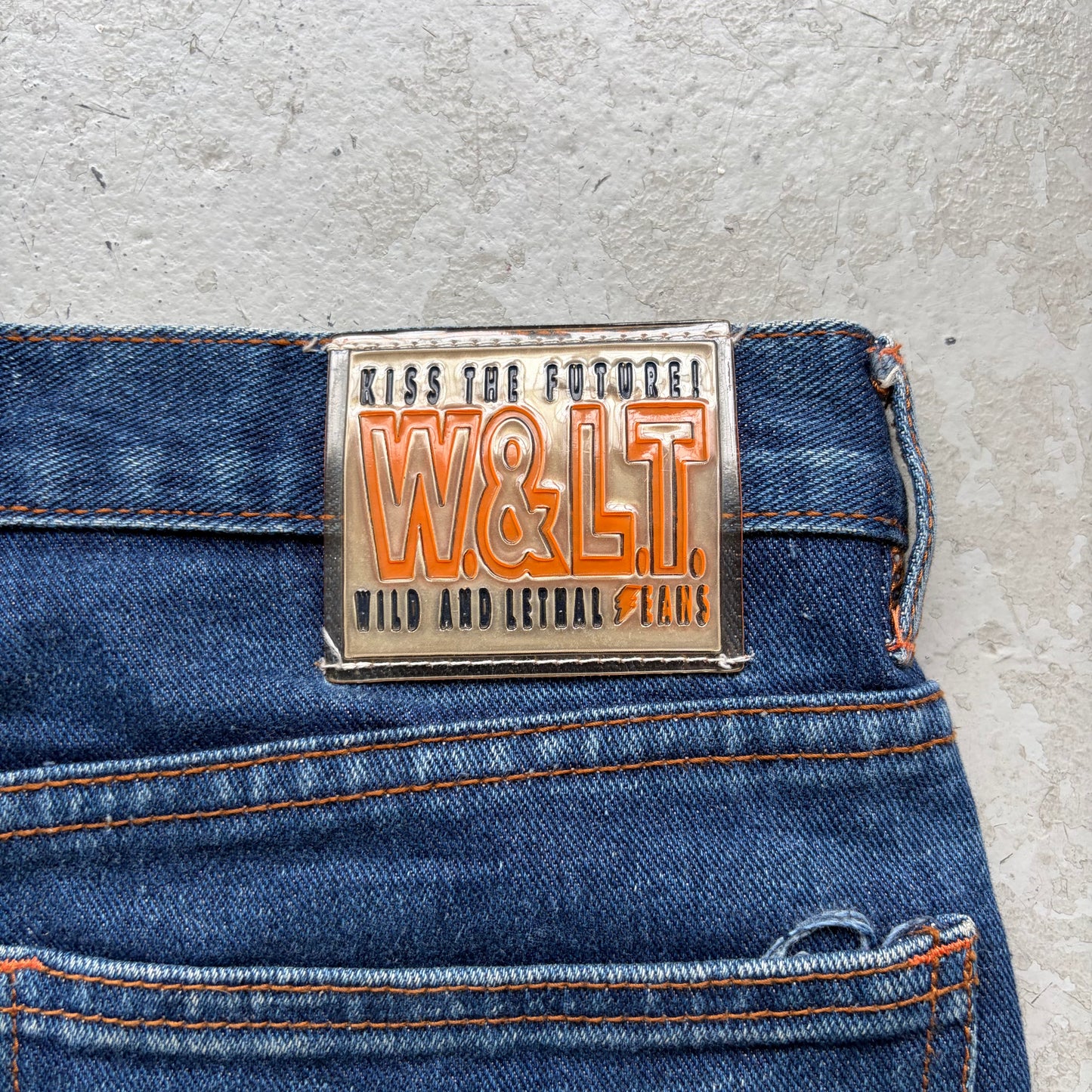 Walter Van Beirendonck W< Blue Denim (28)