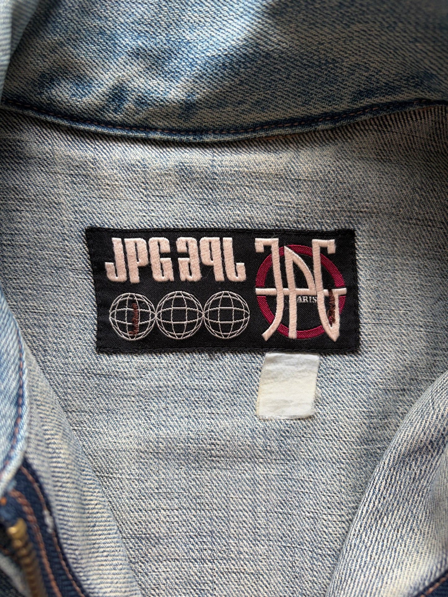 JPG By Gaultier Denim Dual Closure Jacket (48)