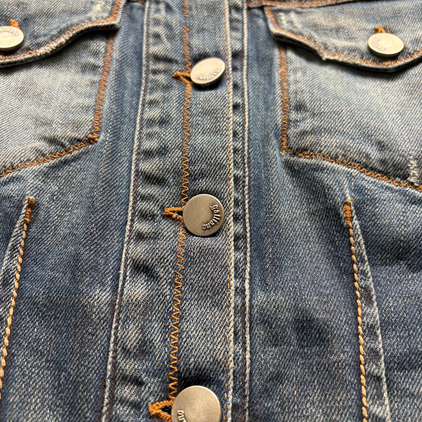 John Galliano Bedazzled Denim Jacket (26/40)