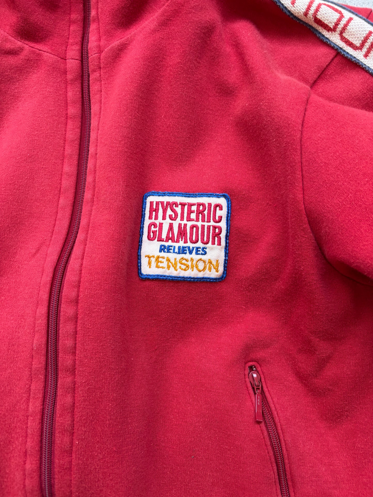 Hysteric Glamour Red Track Jacket (FREE)