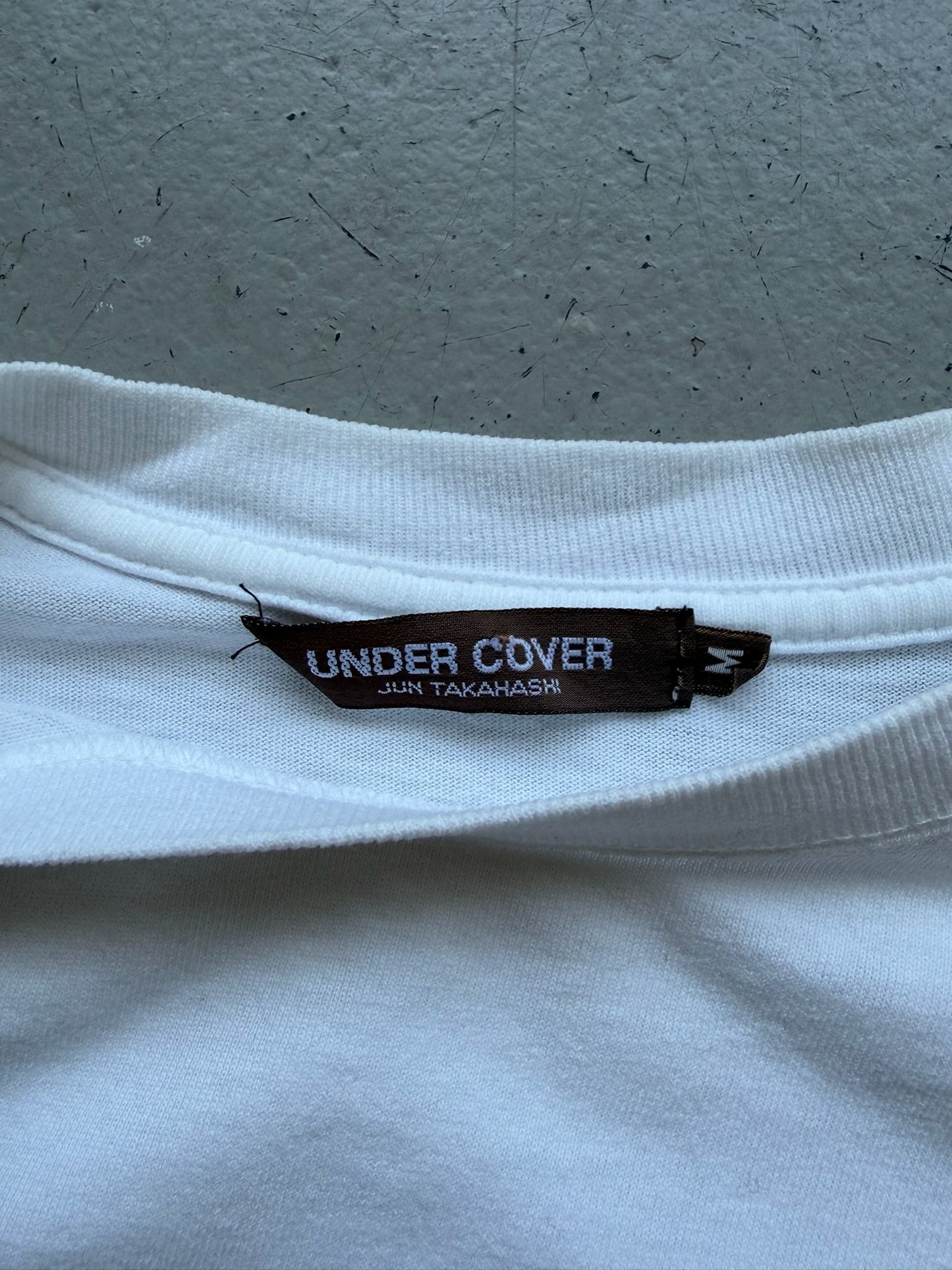 Undercover For Action Direct White Short Sleeve Shirt (M)