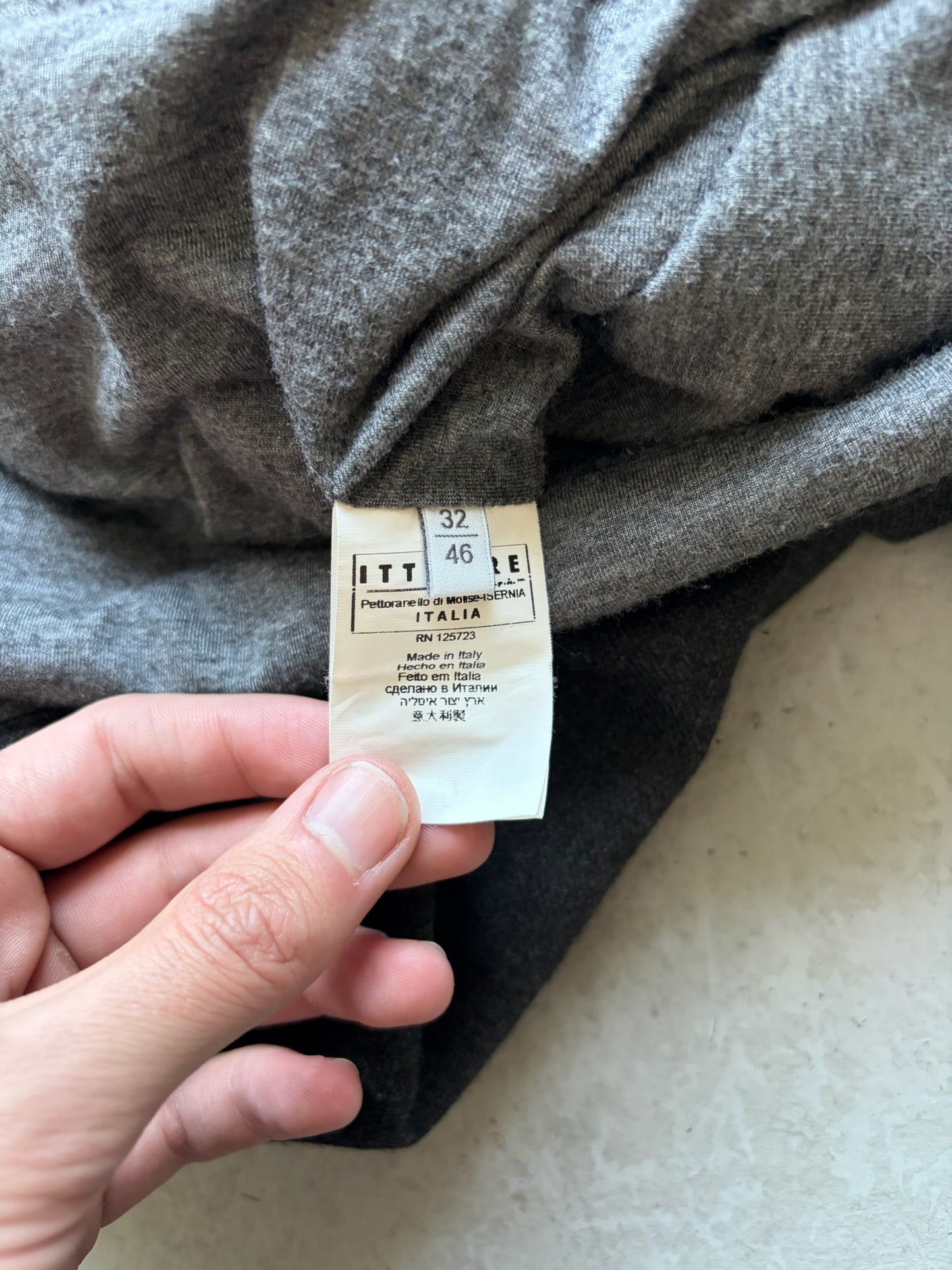 Pierre Balmain Studded Grey Zip Up (32)