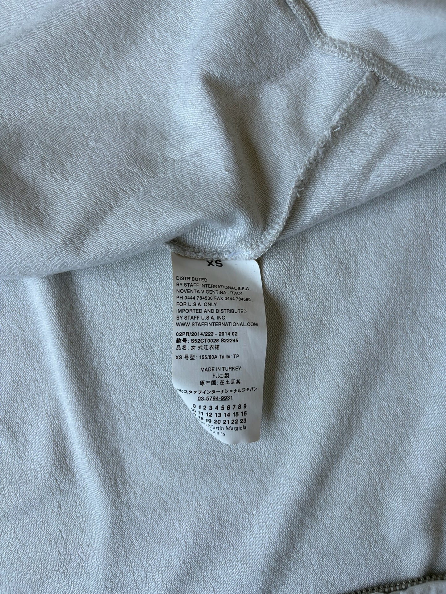 Maison Margiela MM6 14AW Sleeveless Dress (XS)