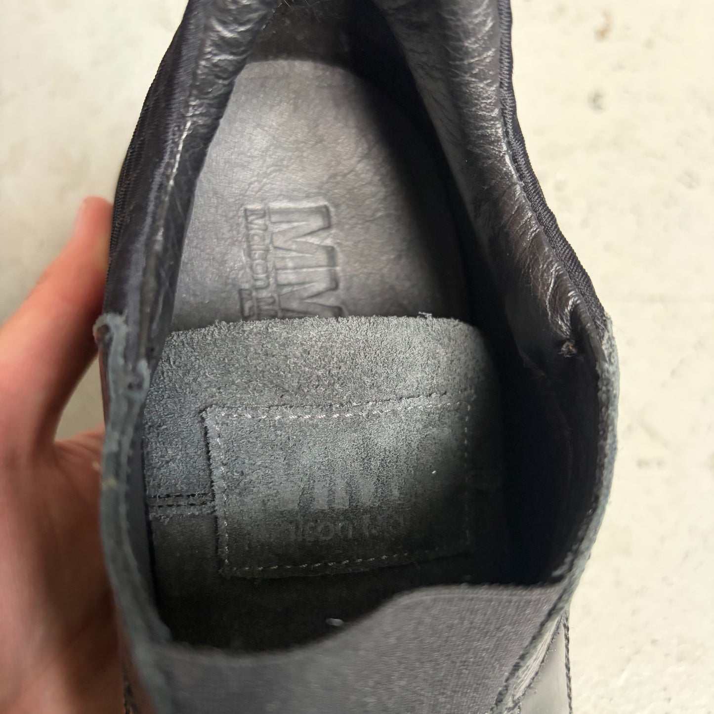 Maison margiela MM6 Laceless Sneakers (41)