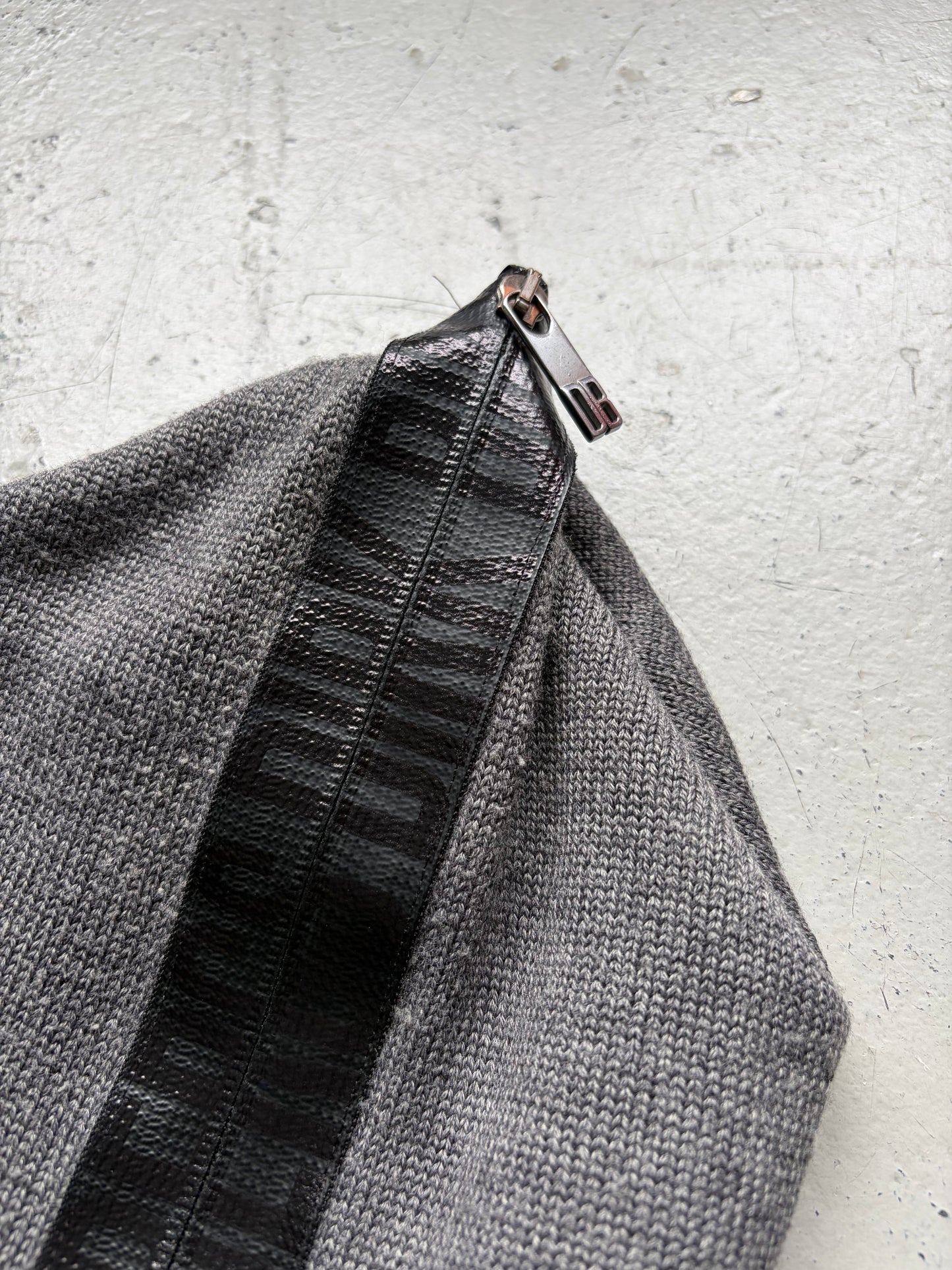 Dirk Birkkenbergs Grey Zip Up Hoodie (3XL)