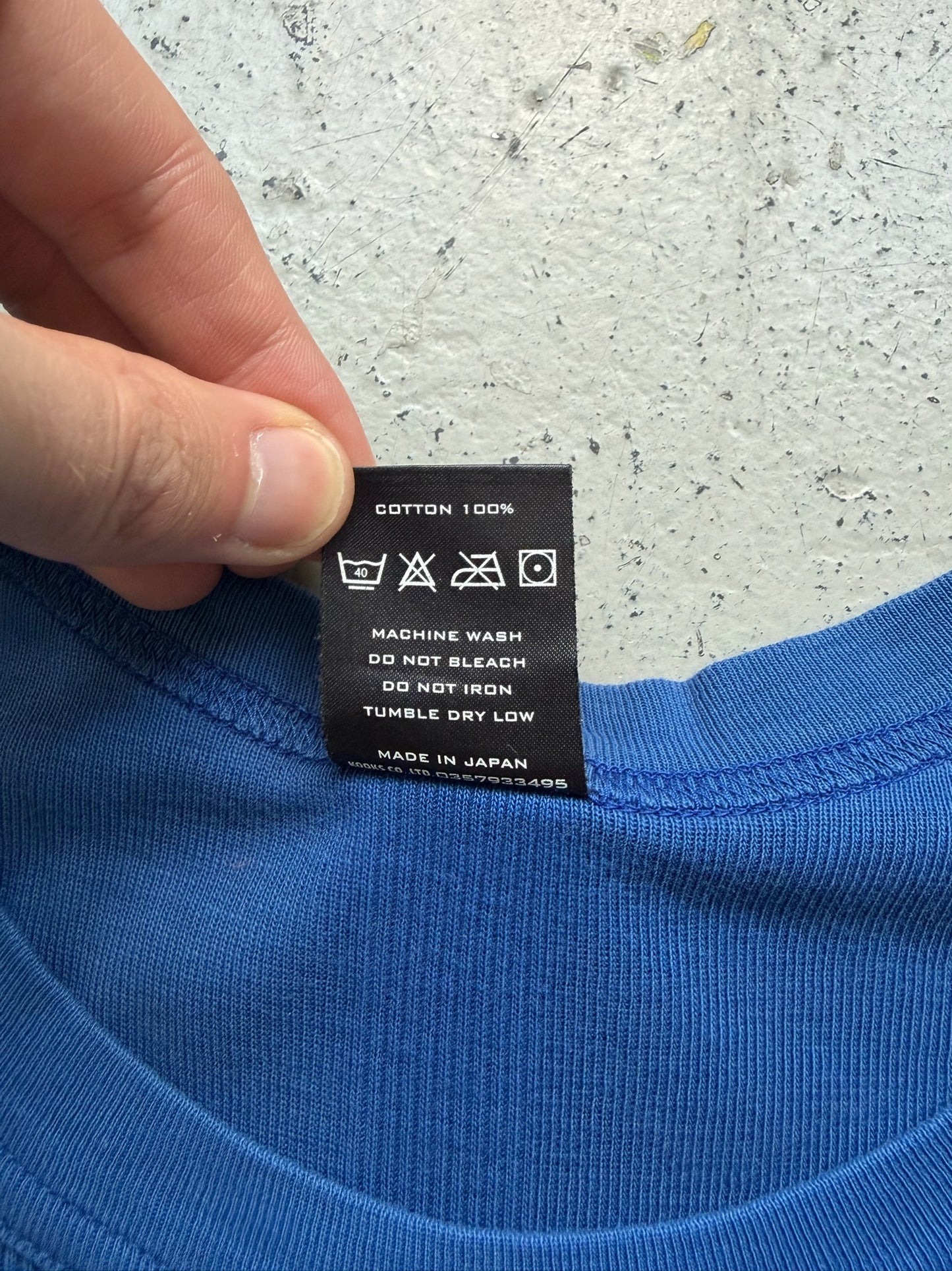 Number (N)ine Blue Tank Top (4)