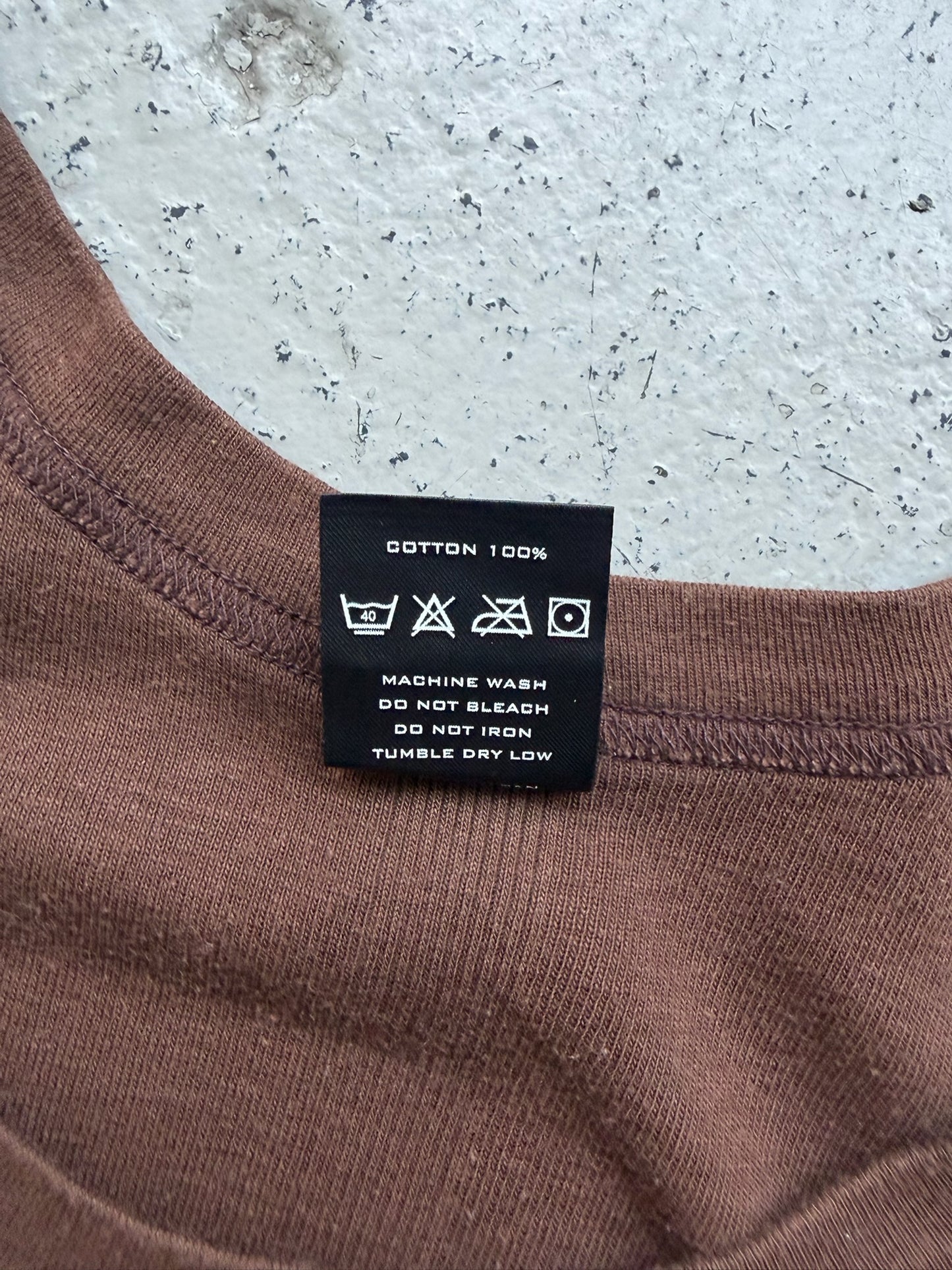 Number (N)ine Brown Tank Top (5)