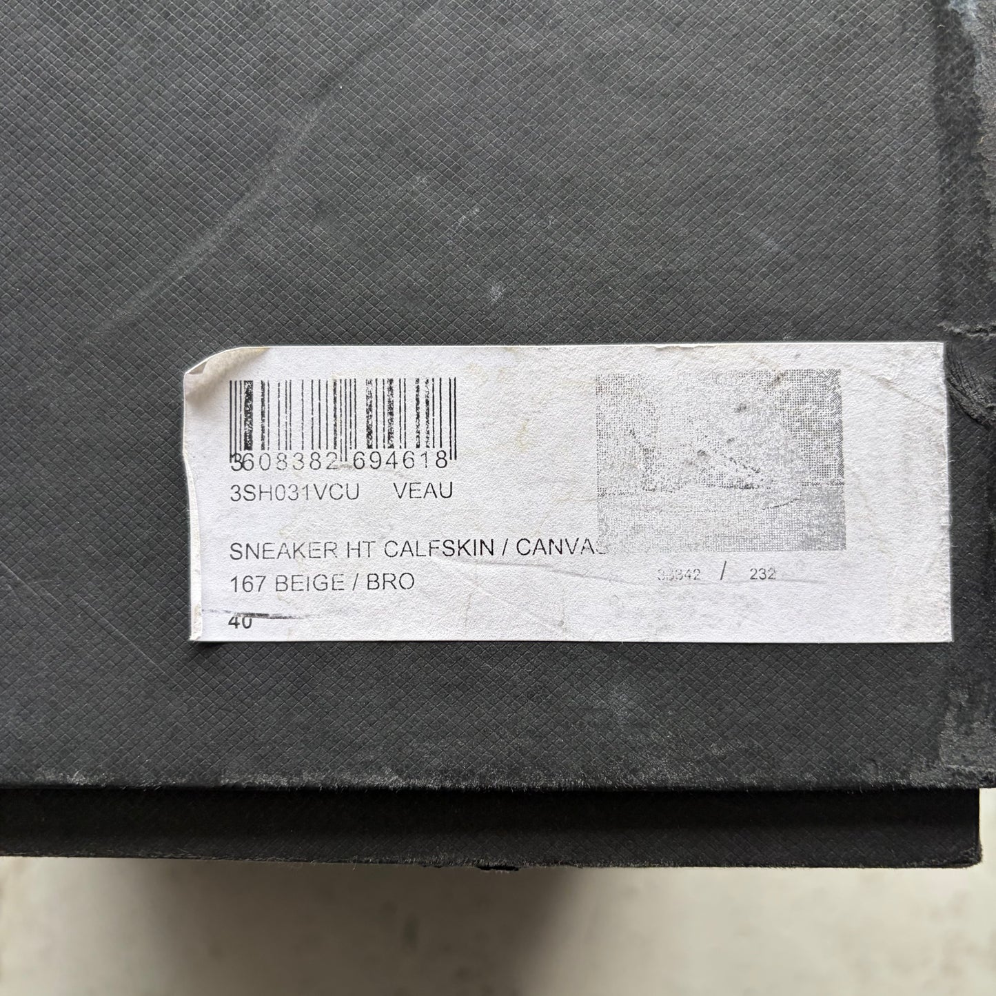 Dior Homme SS12 B92 Sneakers (40)
