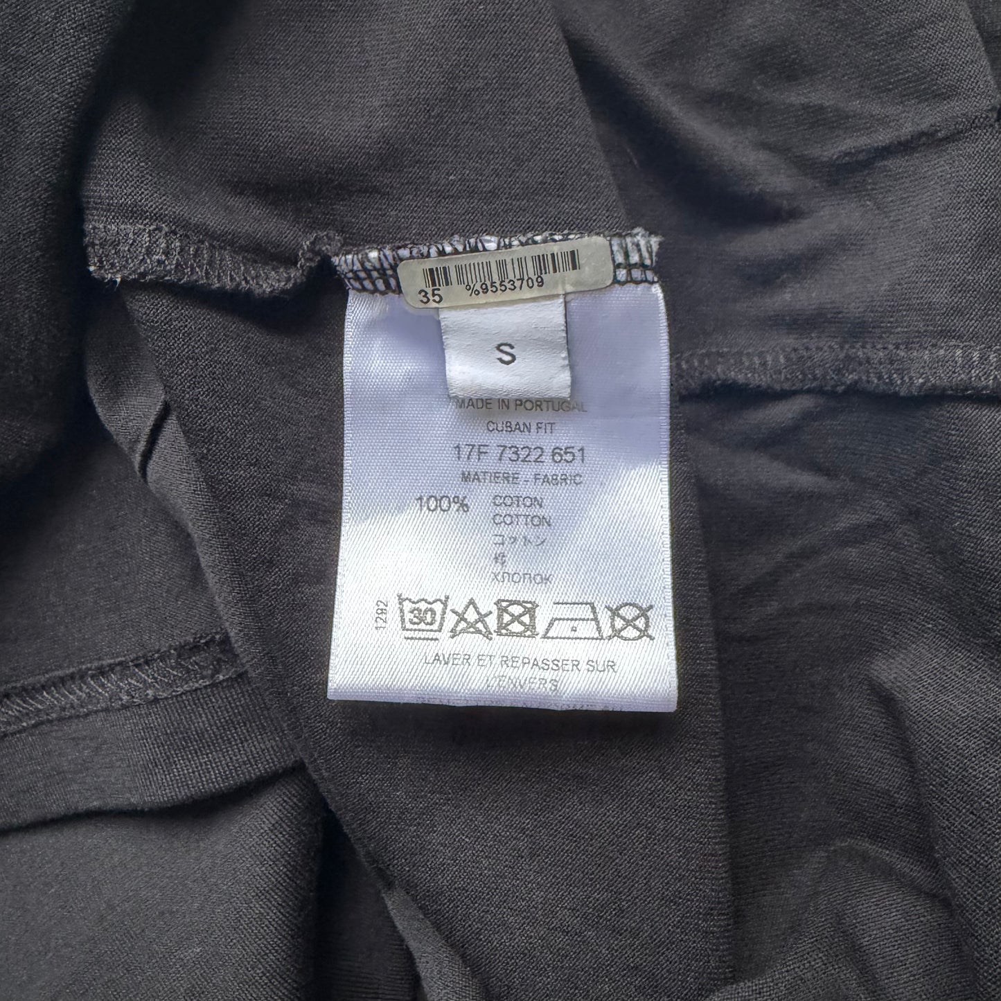 Givenchy FW17 Shark Short Sleeve Shirt (S)