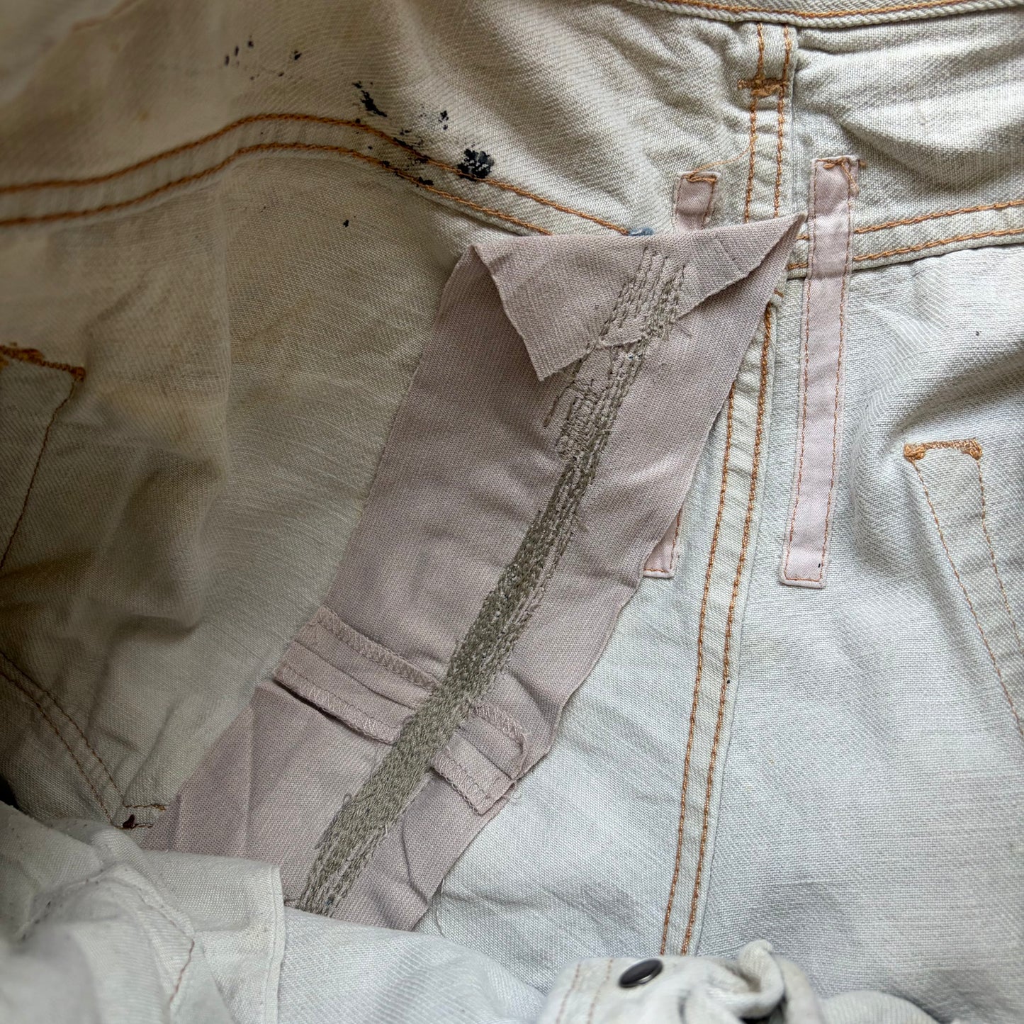 Rick Owens DRKSHDW SS10 Gravel Waxed Detroit Denim (33)