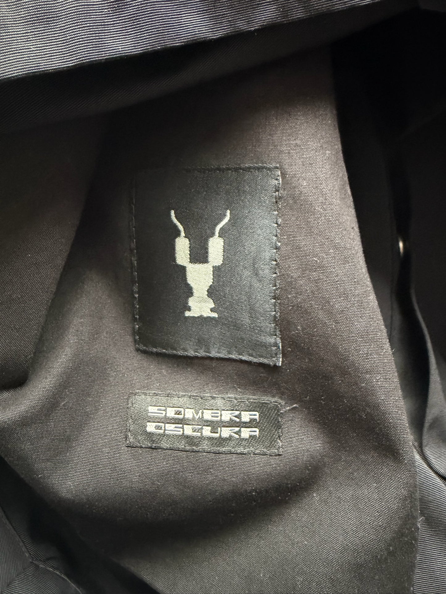 Rick Owens DRKSHDW Cotton/Nylon Outershirt (XL)