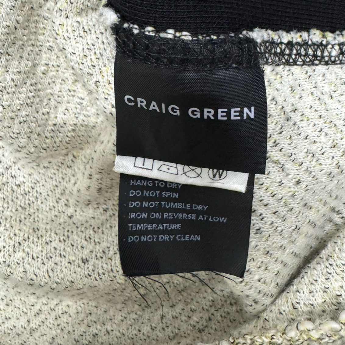 Craig Green Lace Hoodie (L)