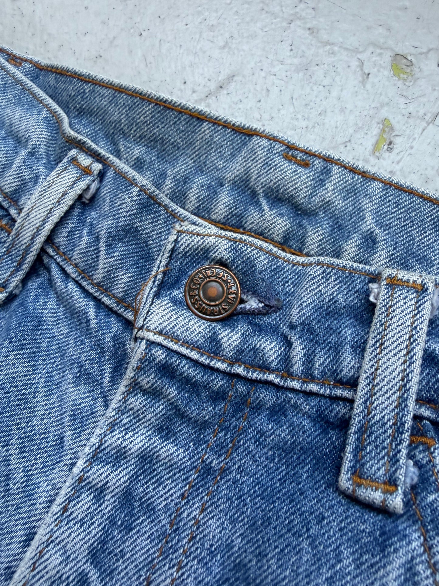Levi 684 Orange Tab Denim (29)
