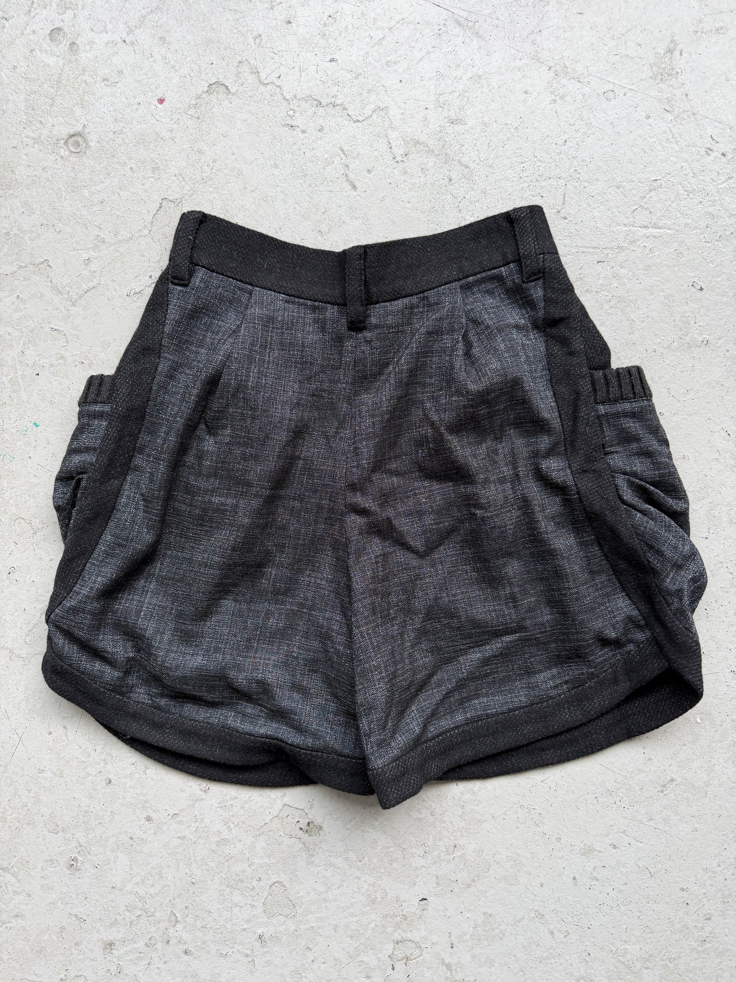 Tsumori Chisato Wool Shorts (3)