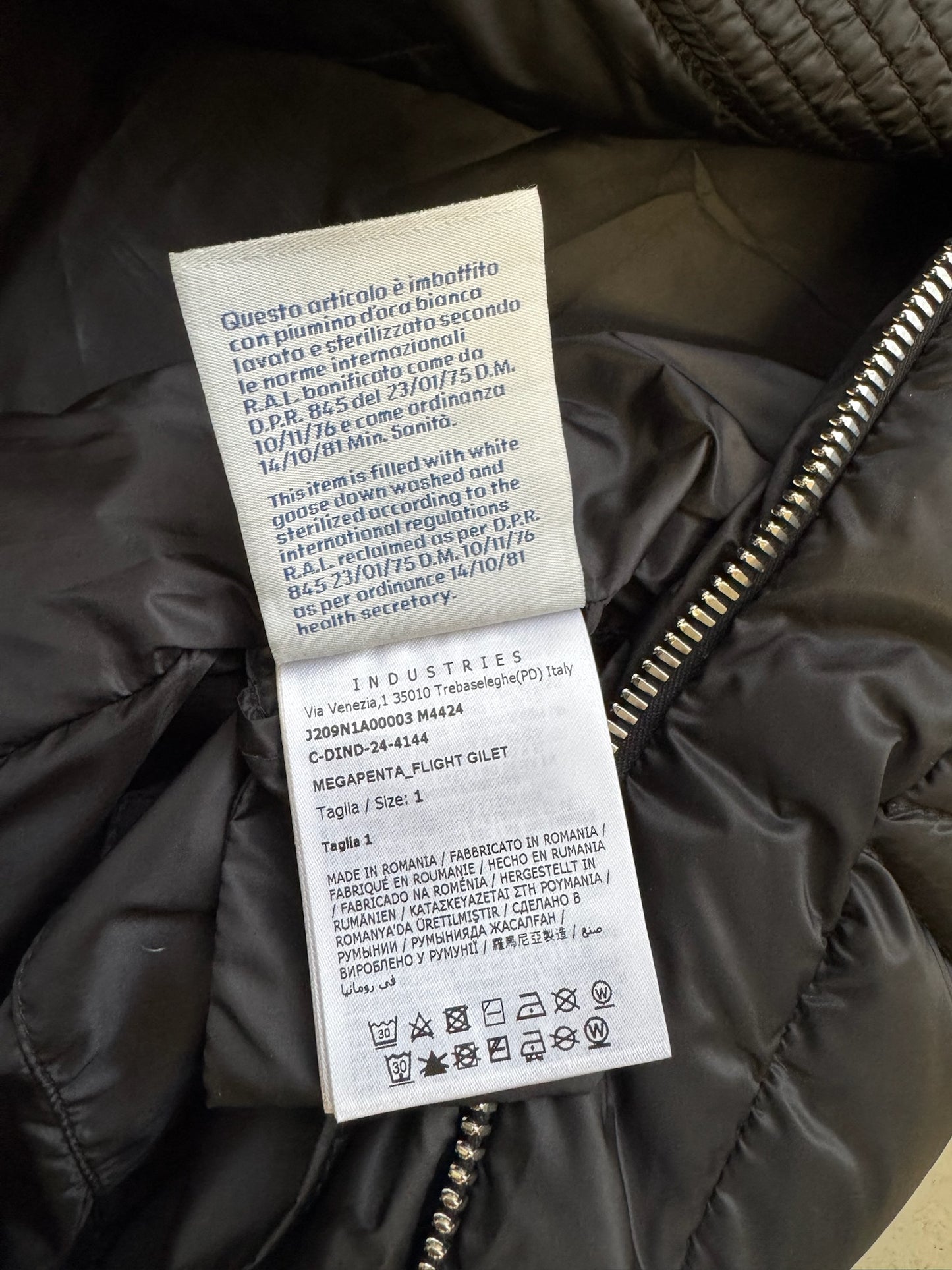 Rick Owens X Moncler Megapenta Flight Vest (1)