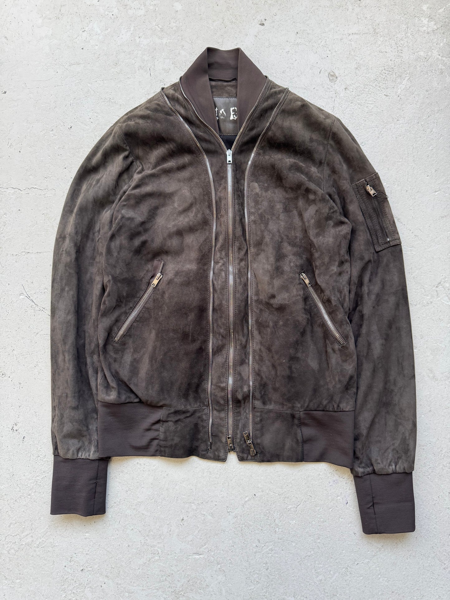 Giorgio Brato Suede Jacket (M)