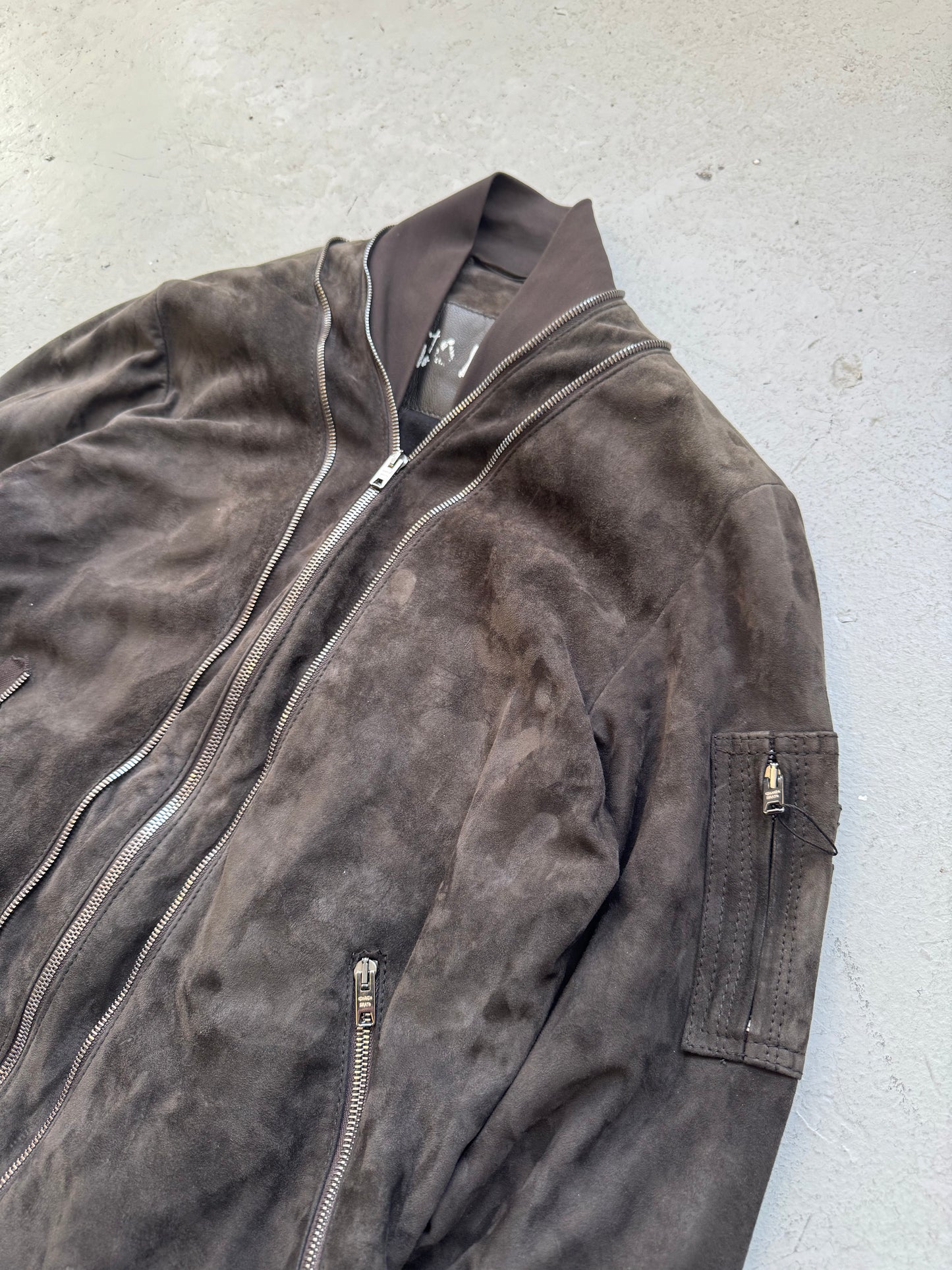 Giorgio Brato Suede Jacket (M)