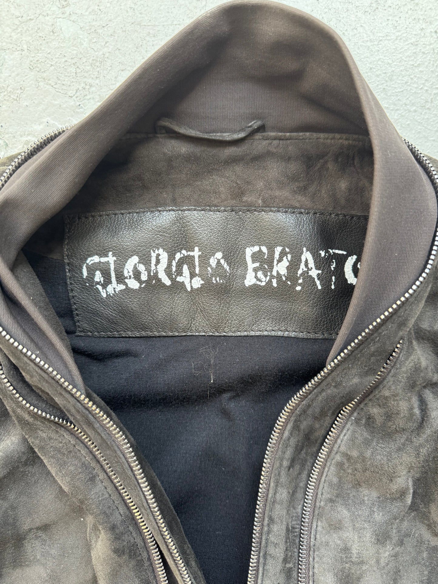 Giorgio Brato Suede Jacket (M)
