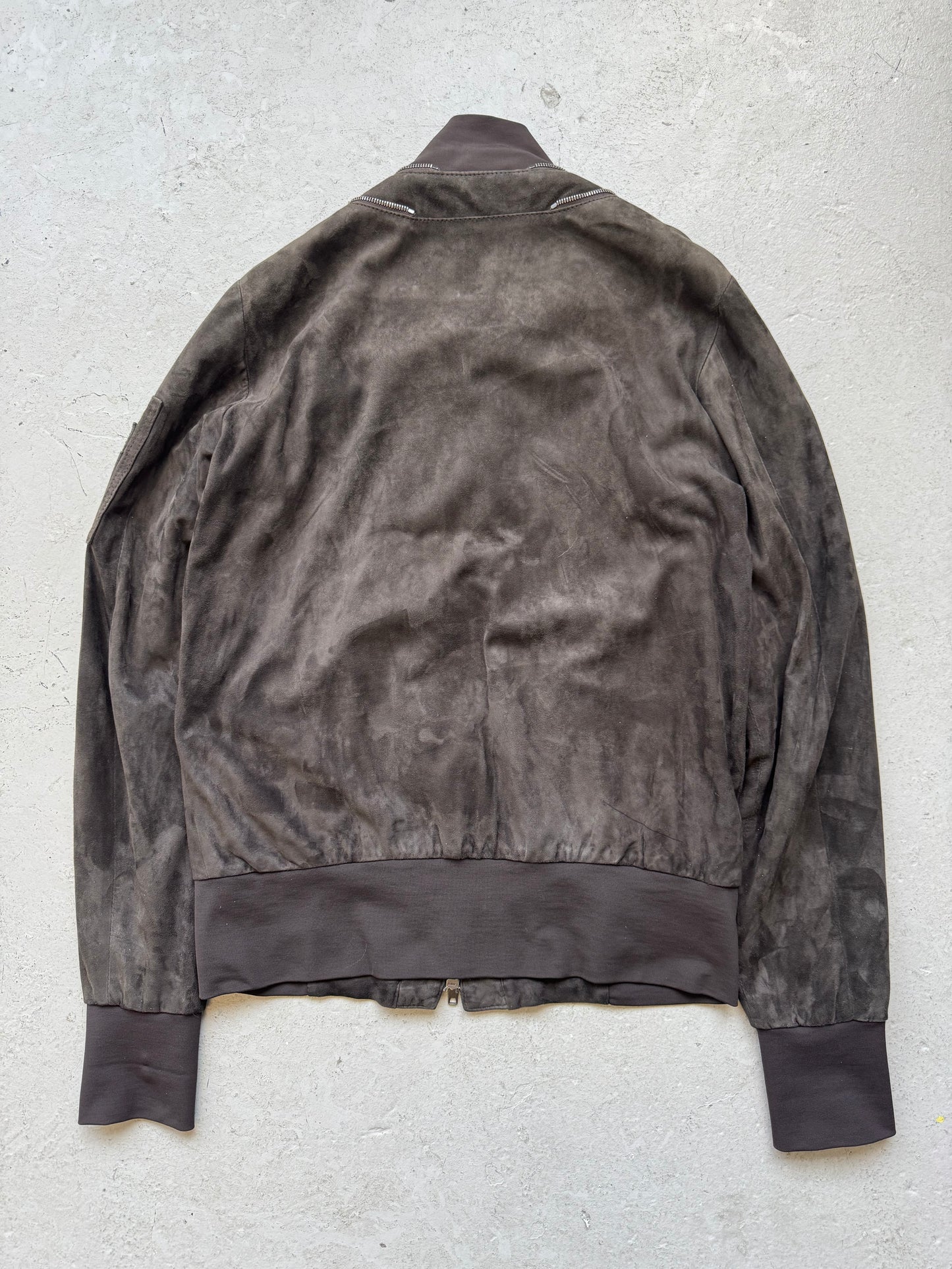 Giorgio Brato Suede Jacket (M)