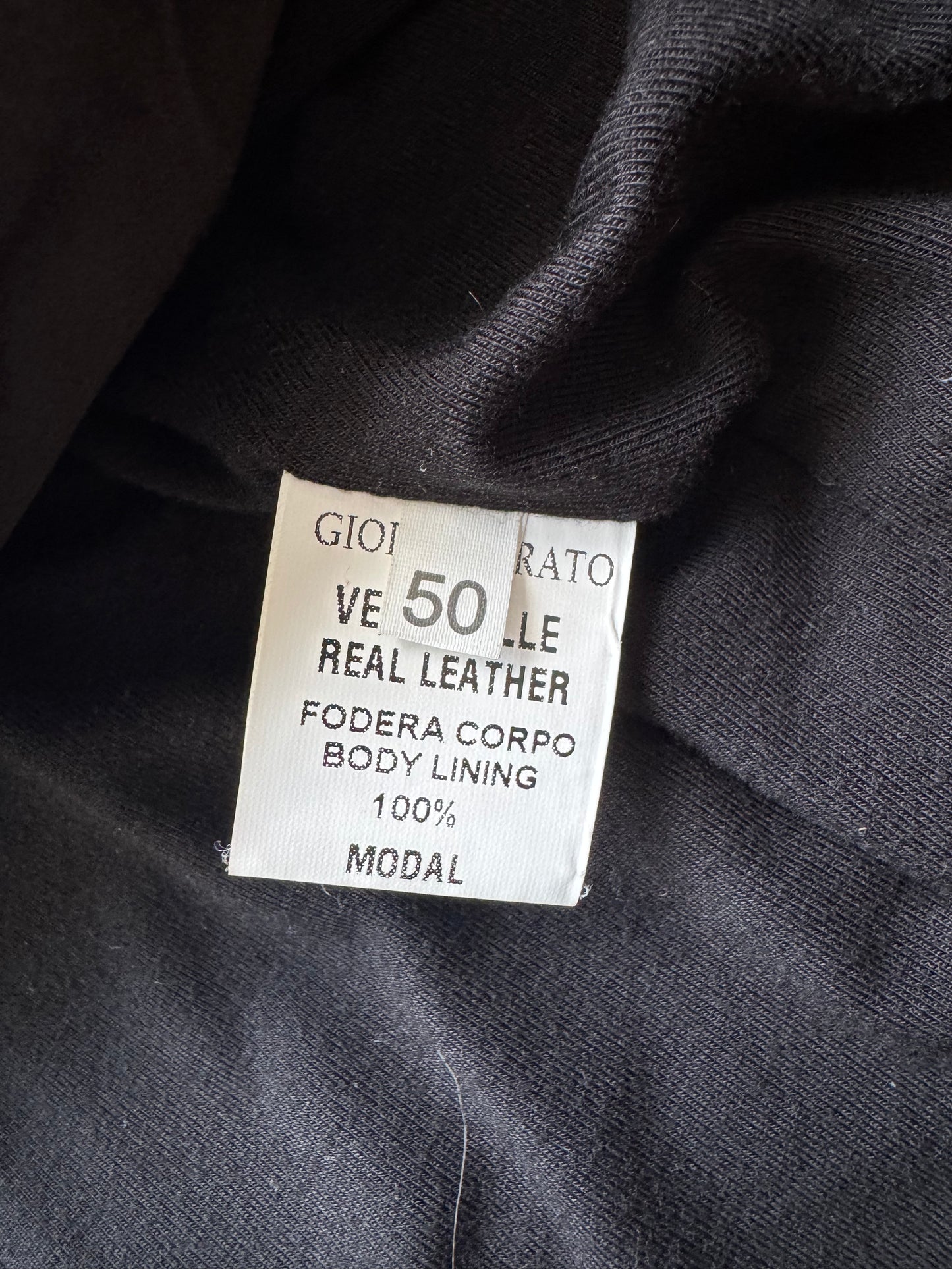 Giorgio Brato Suede Jacket (M)