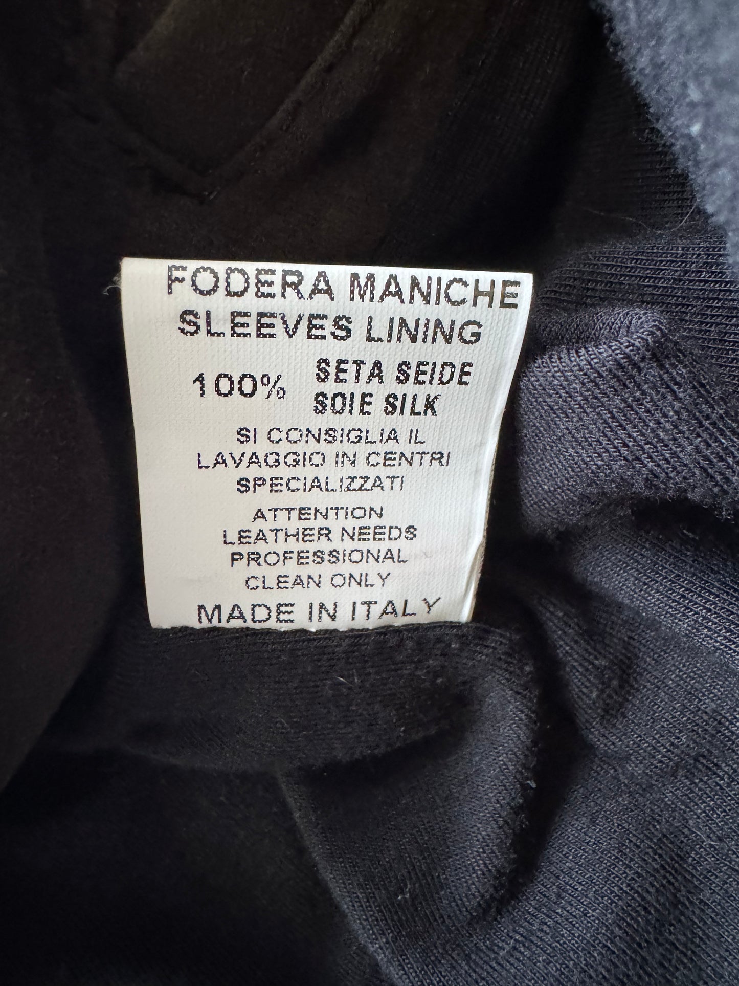 Giorgio Brato Suede Jacket (M)