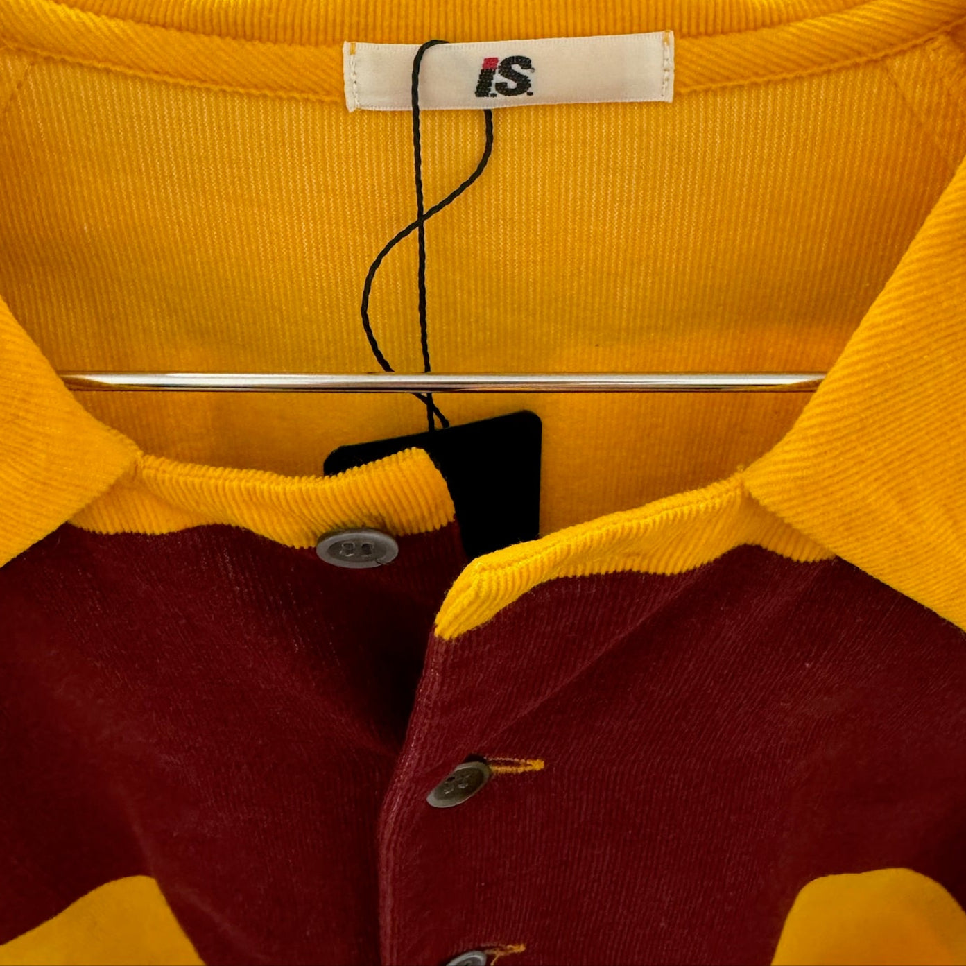 Issey Miyake IS Rugby Shirt (M)