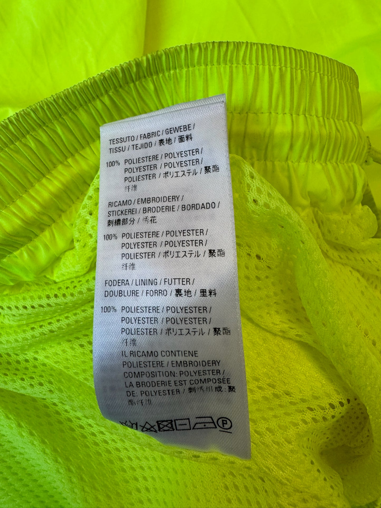 Balenciaga Neon Track Pants (44)