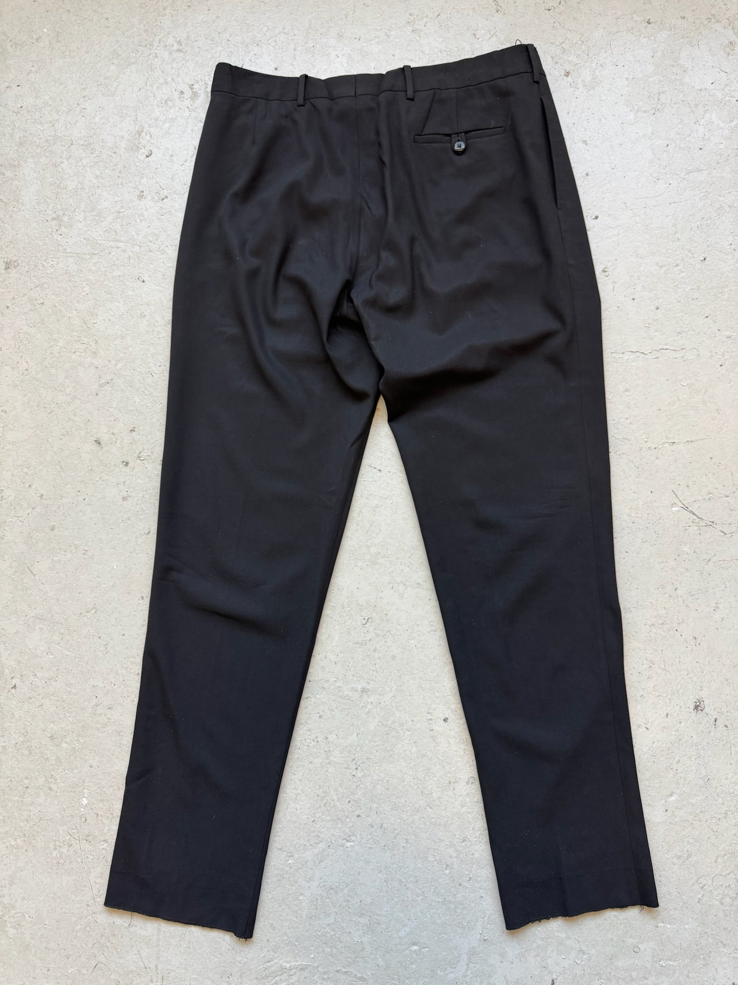 Prada Black Trousers (52)