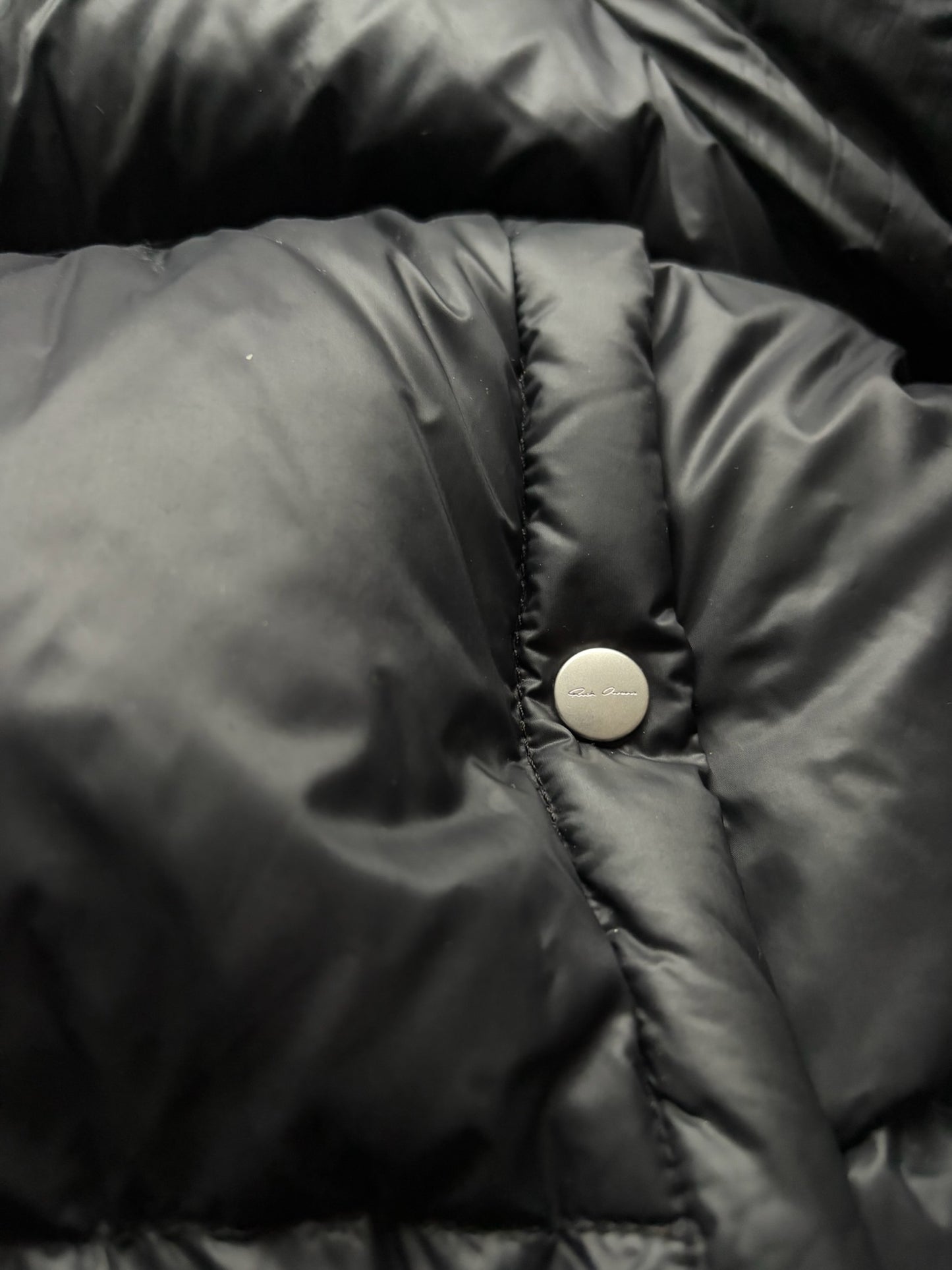 Rick Owens FW24 PORTERVILLE Black Down Jacket (56)