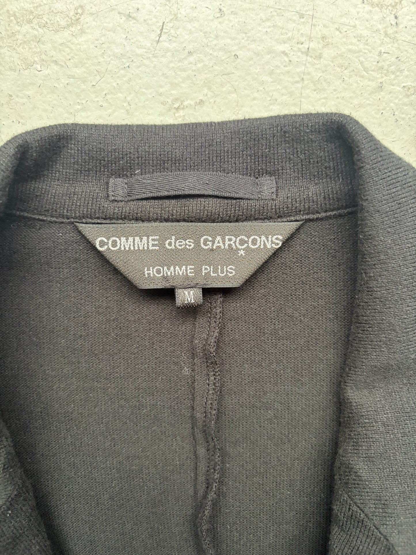 Comme Des Garcons Homme Plus Cotton Long Coat (M)