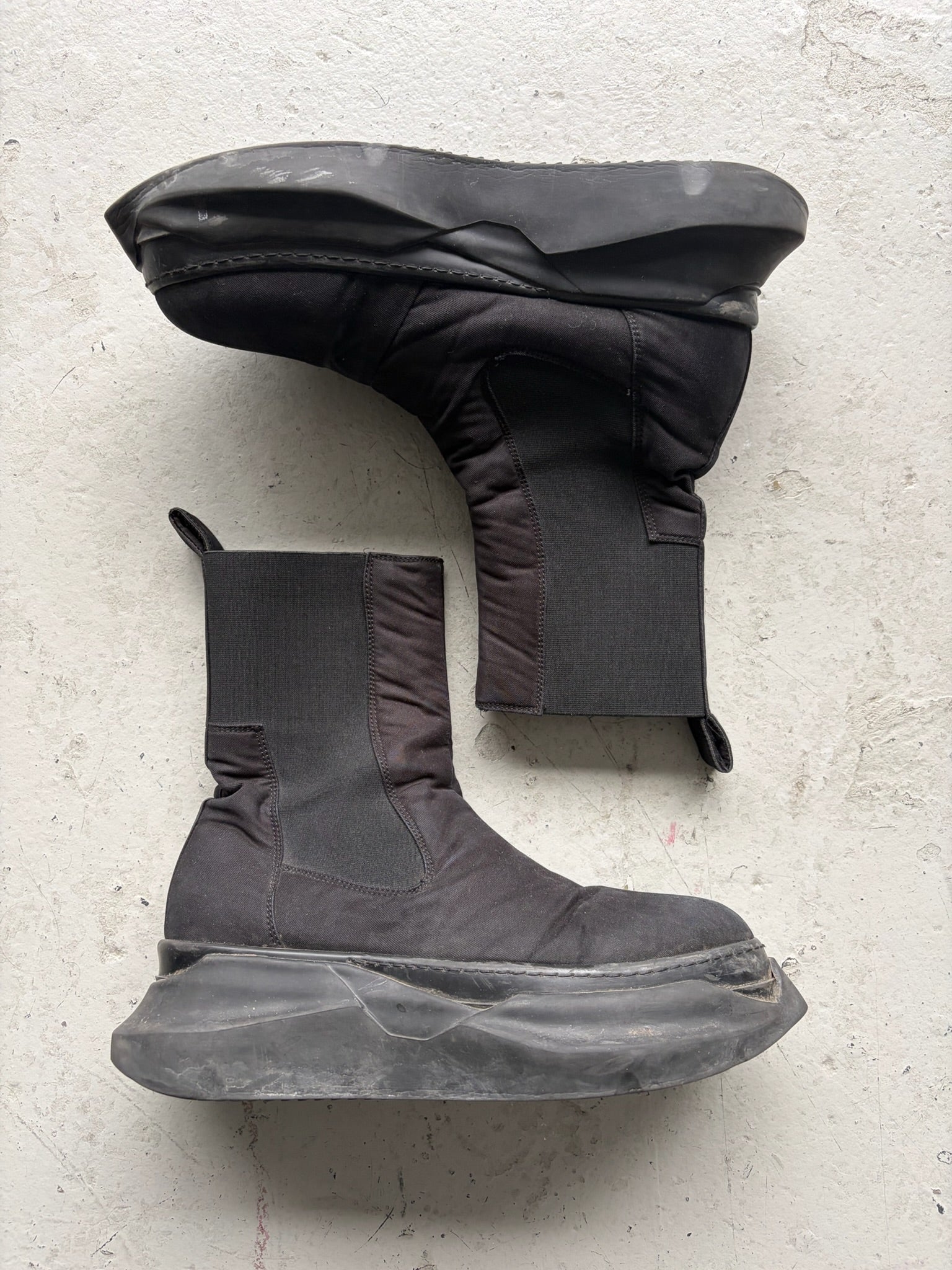 靴 Rick Owens DRKSHDW Beatle Abstract 44 Rick Owens DRKSHDW Beatle Abstract Boots (44) – marco sqrd