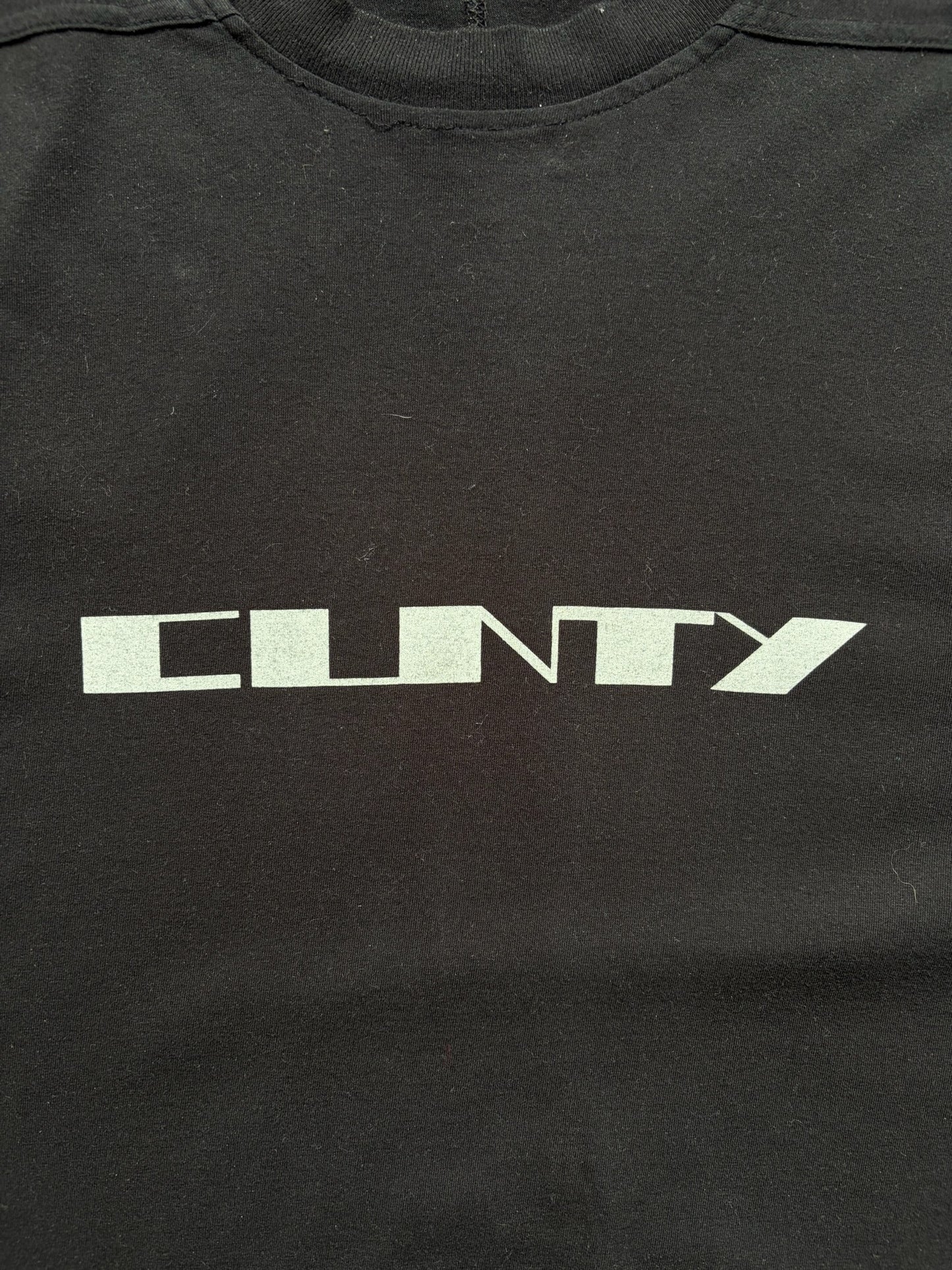 Rick Owens DRKSHDW Cunty Short Sleeve Shirt (S)