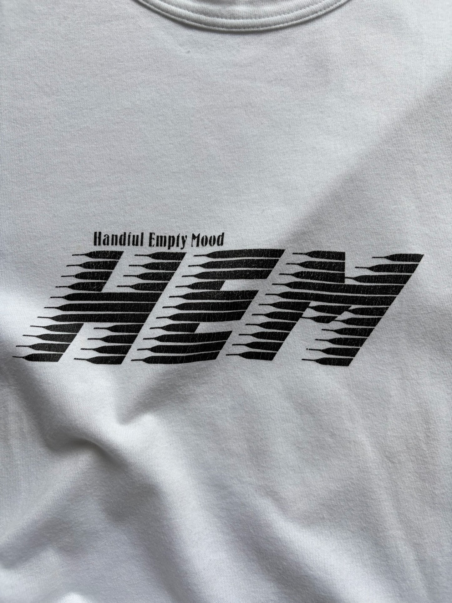 Yohji Yamamoto Y's For Men Handful Empty Mood White Short Sleeve Shirt (XS)