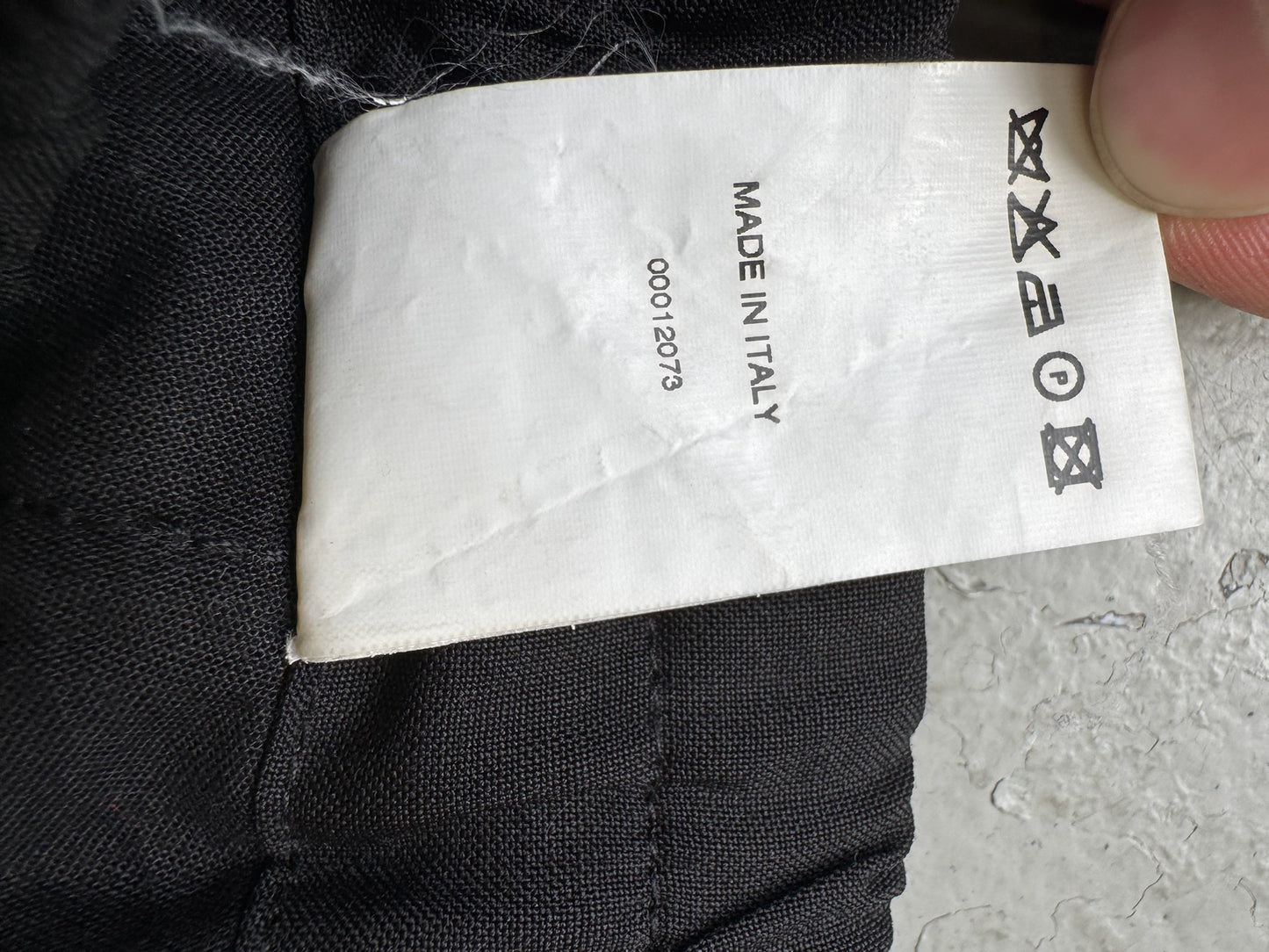 Kris Van Asche Trousers (48)