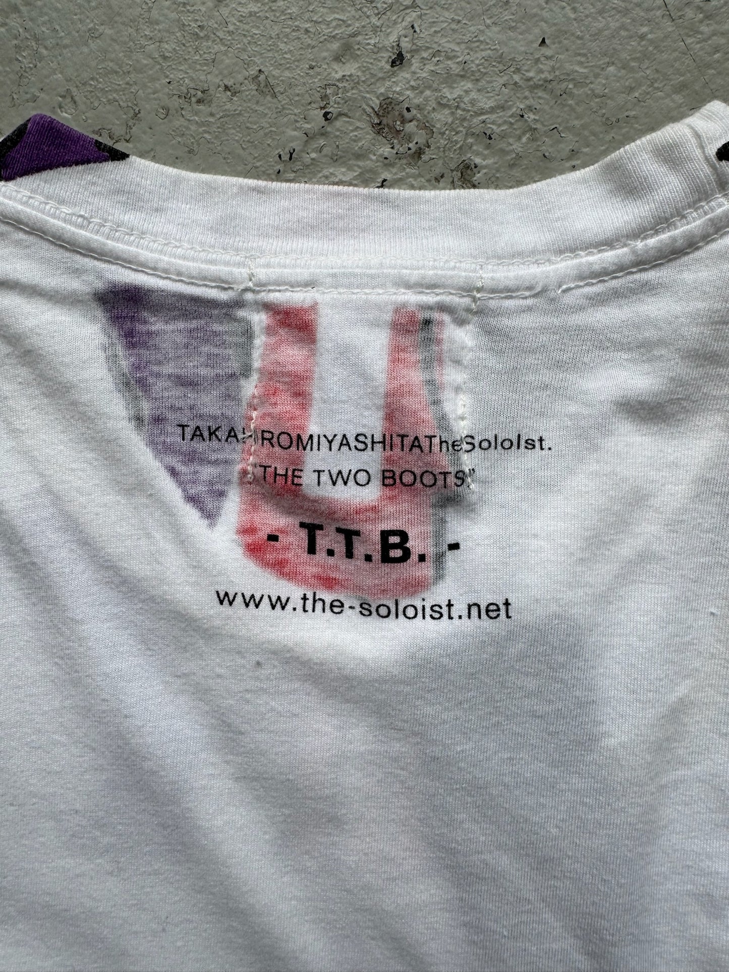 Takahiromiyashita The Soloist The Two Boots (S)