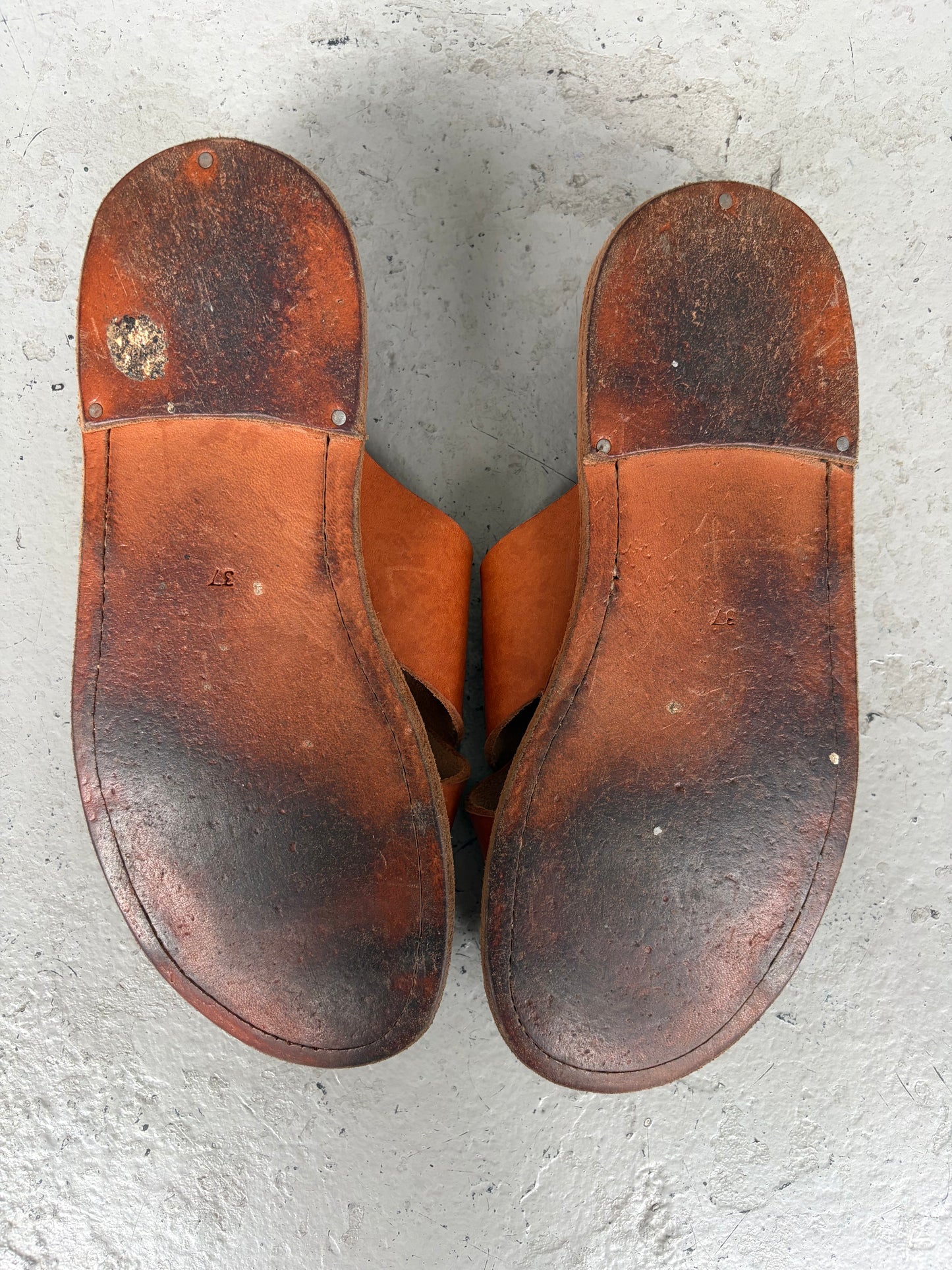 Guidi Tan Sandals (37)