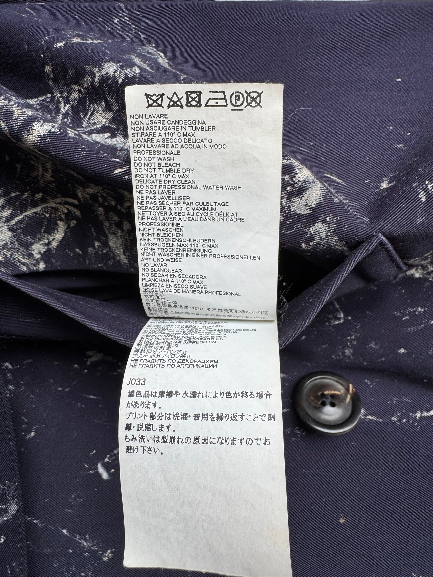Maison Margiela Painted Coat (44)