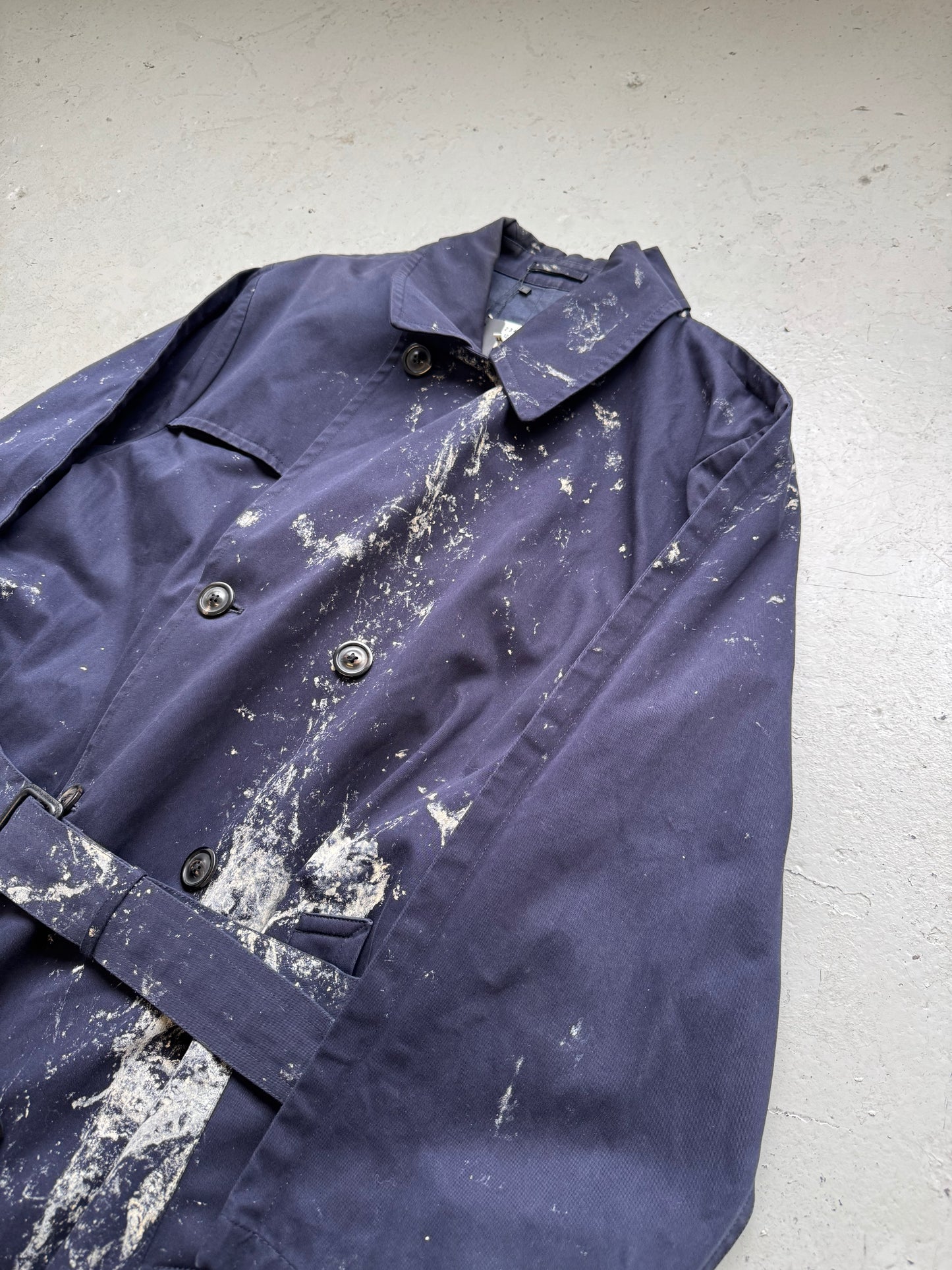 Maison Margiela Painted Coat (44)