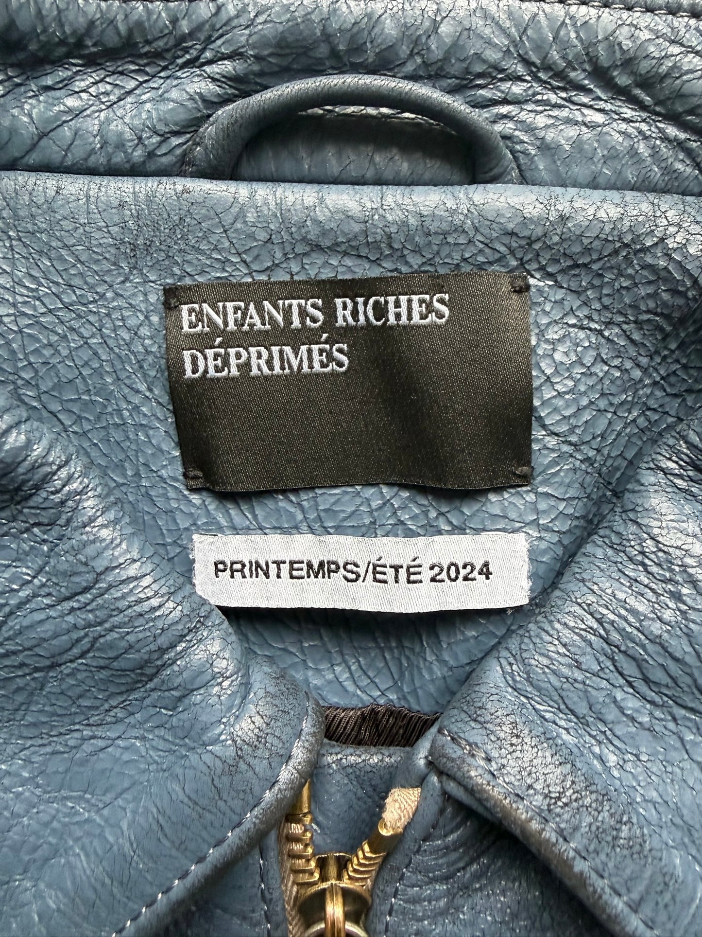 Enfants Riches Deprimes Elegy Moto Jacket (M)