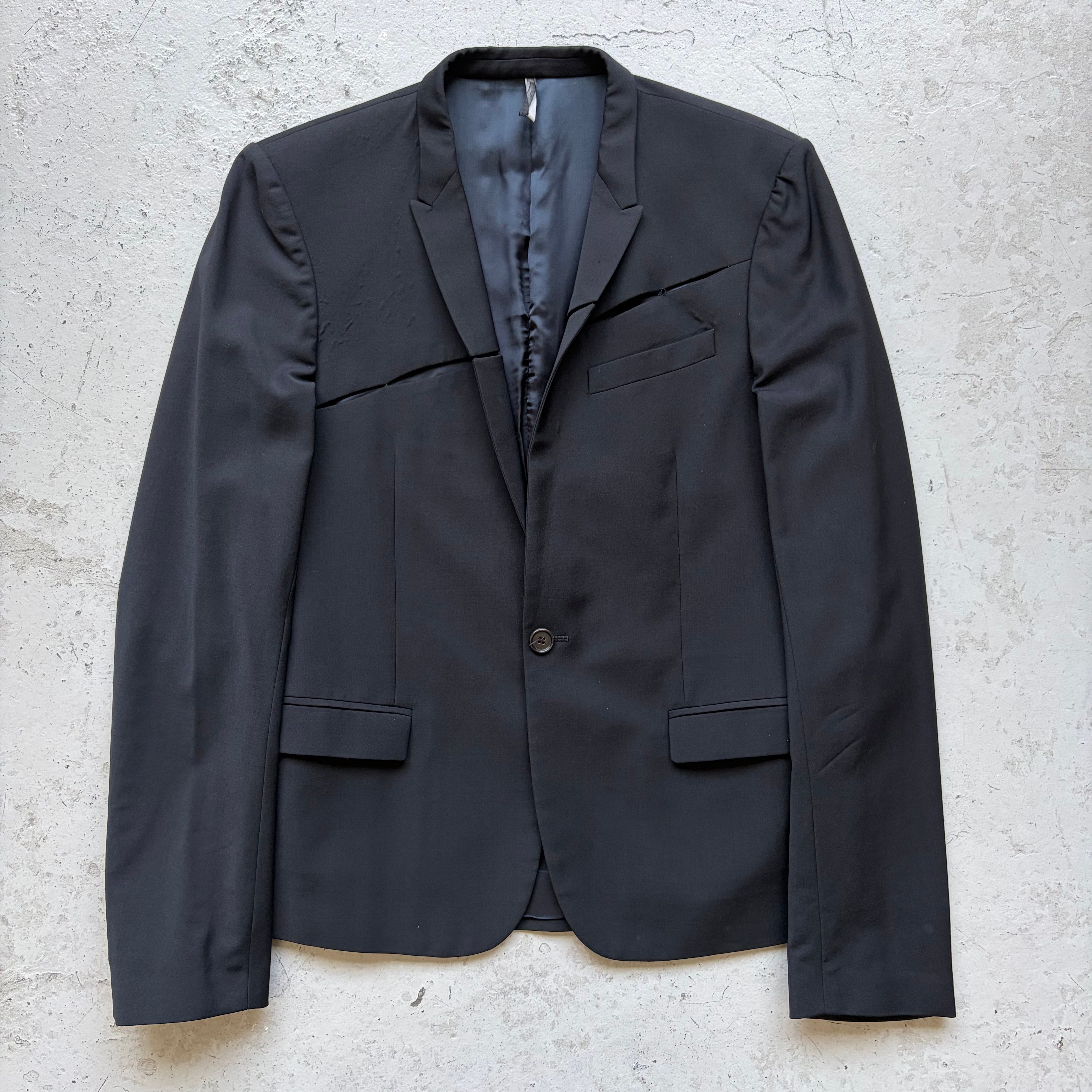 Dior Homme SS09 Slashed Blazer (46) – marco sqrd