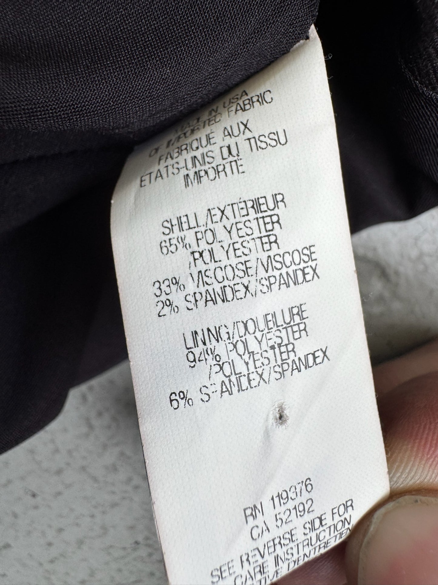 Helmut Lang Black Blazer (10)