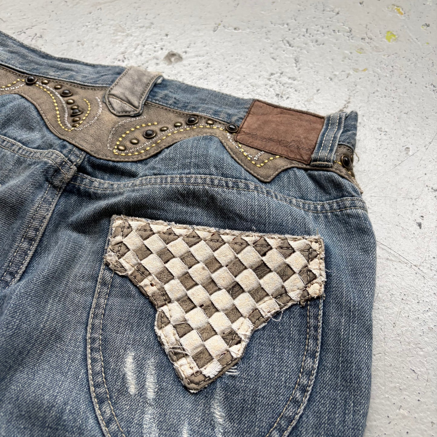 Beach Sound Studded Denim (S)