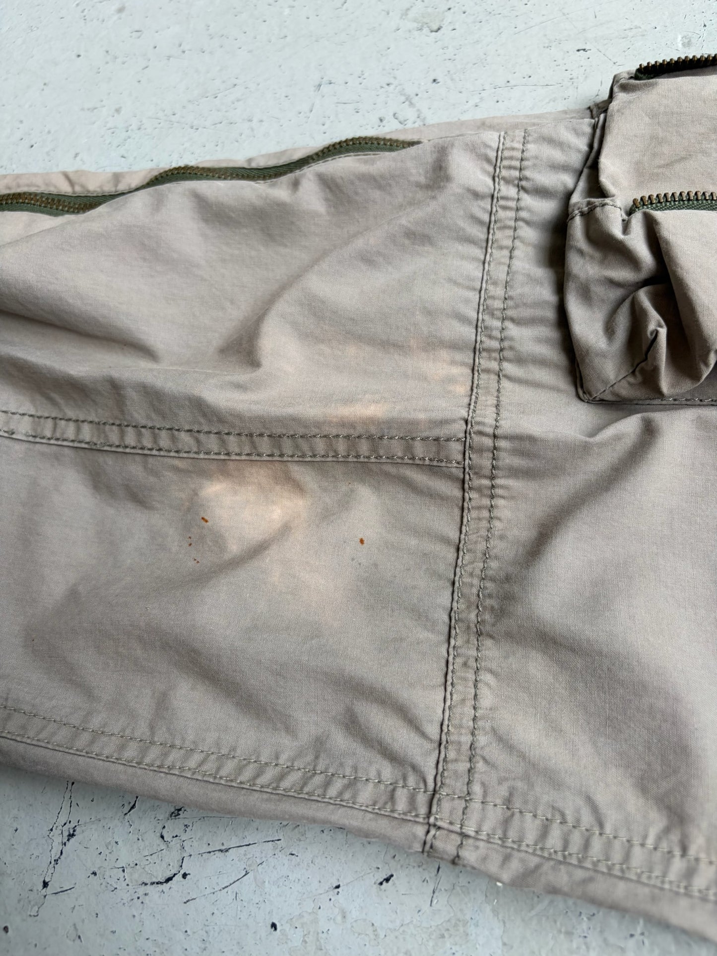Dolce & Gabbana Grey Multi Pocket Cargo Pants (52)