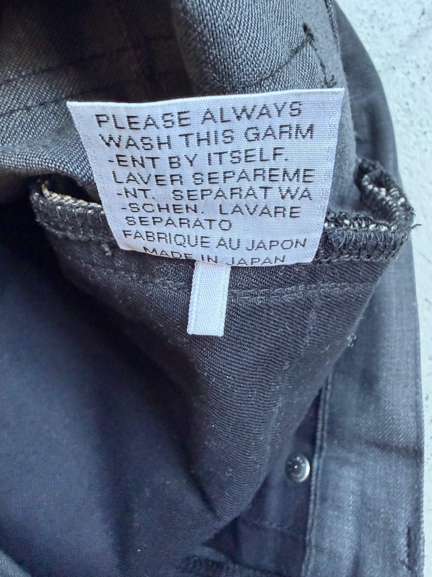 Dior Homme SS04 Hedi Slimane Denim (31)