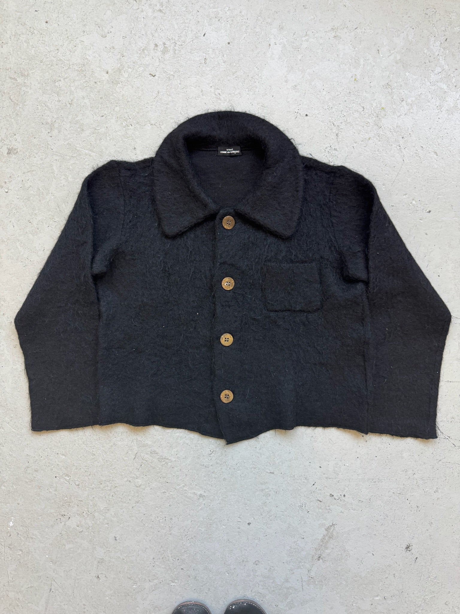Comme Des Garcons Tricot 1995 Wool Cardigan (M) – marco sqrd