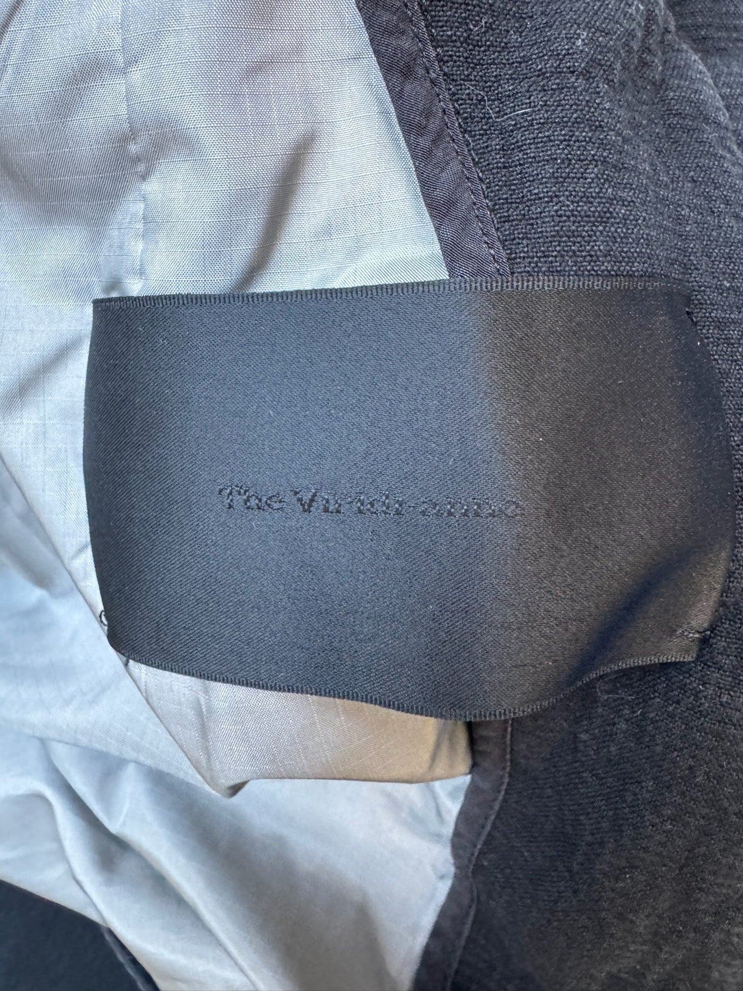 The Viridi Anne Cotton/Wool Long Coat (2)
